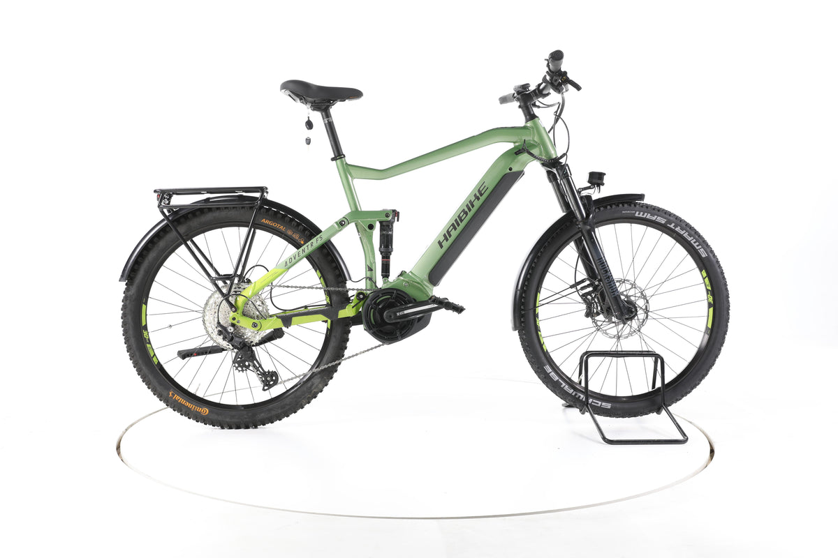 Haibike Adventr FS 8 SUV E-Bike - Image 1