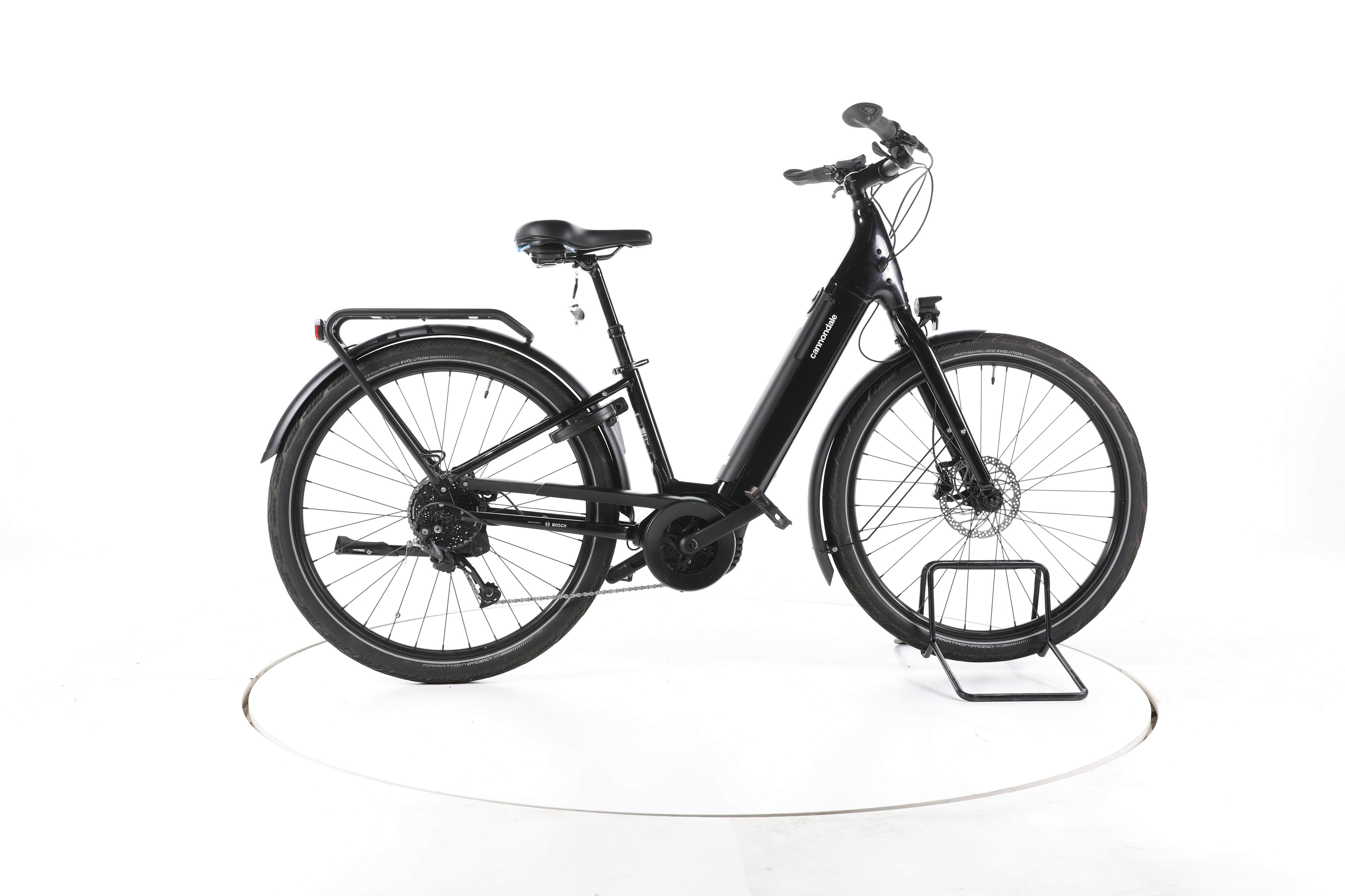 Cannondale Adventure Neo 3.1 Trekking E-Bike Tiefeinsteiger - Image 1