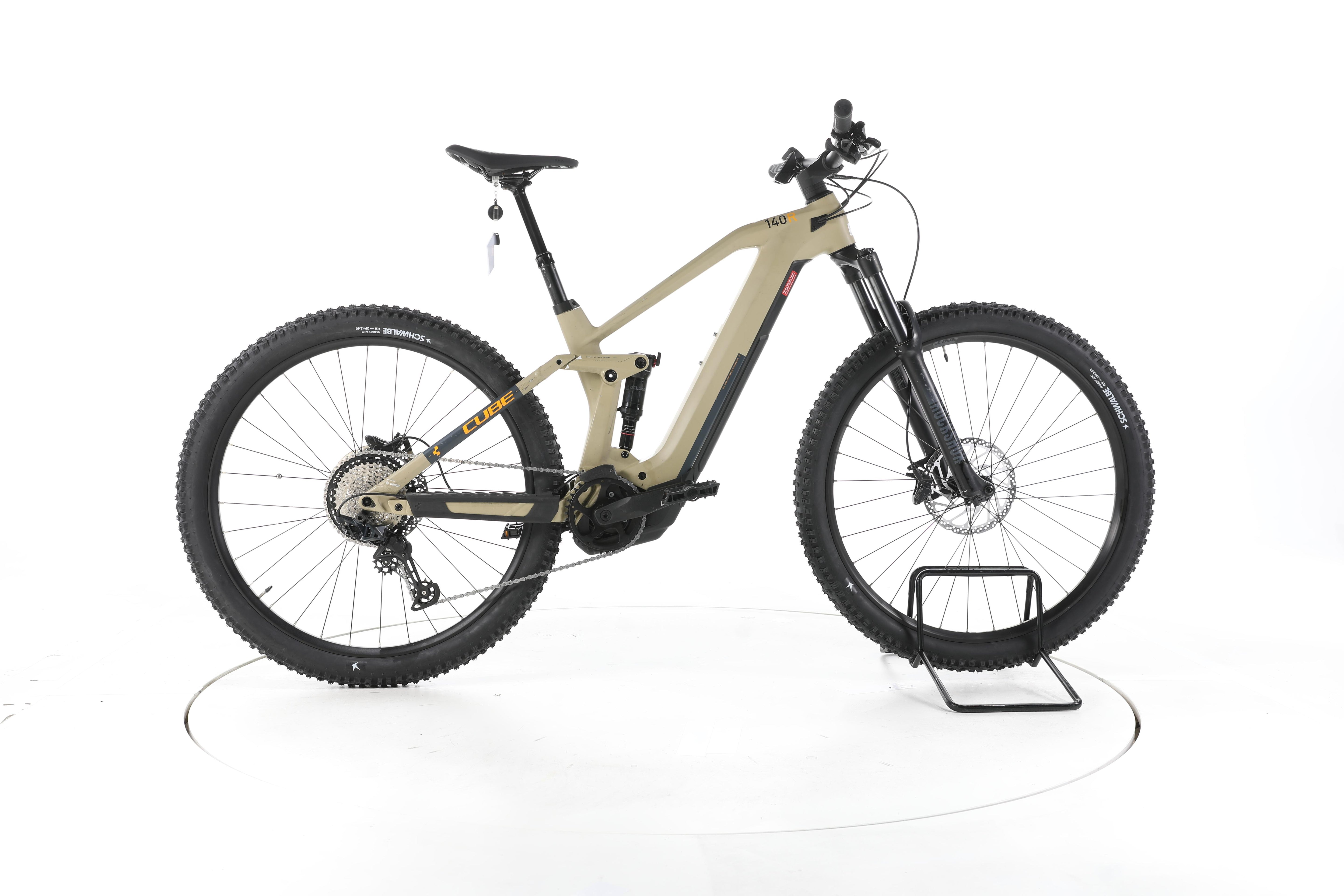 Cube Stereo Hybrid 140 HPC Race E-Bike Fully - Image 1
