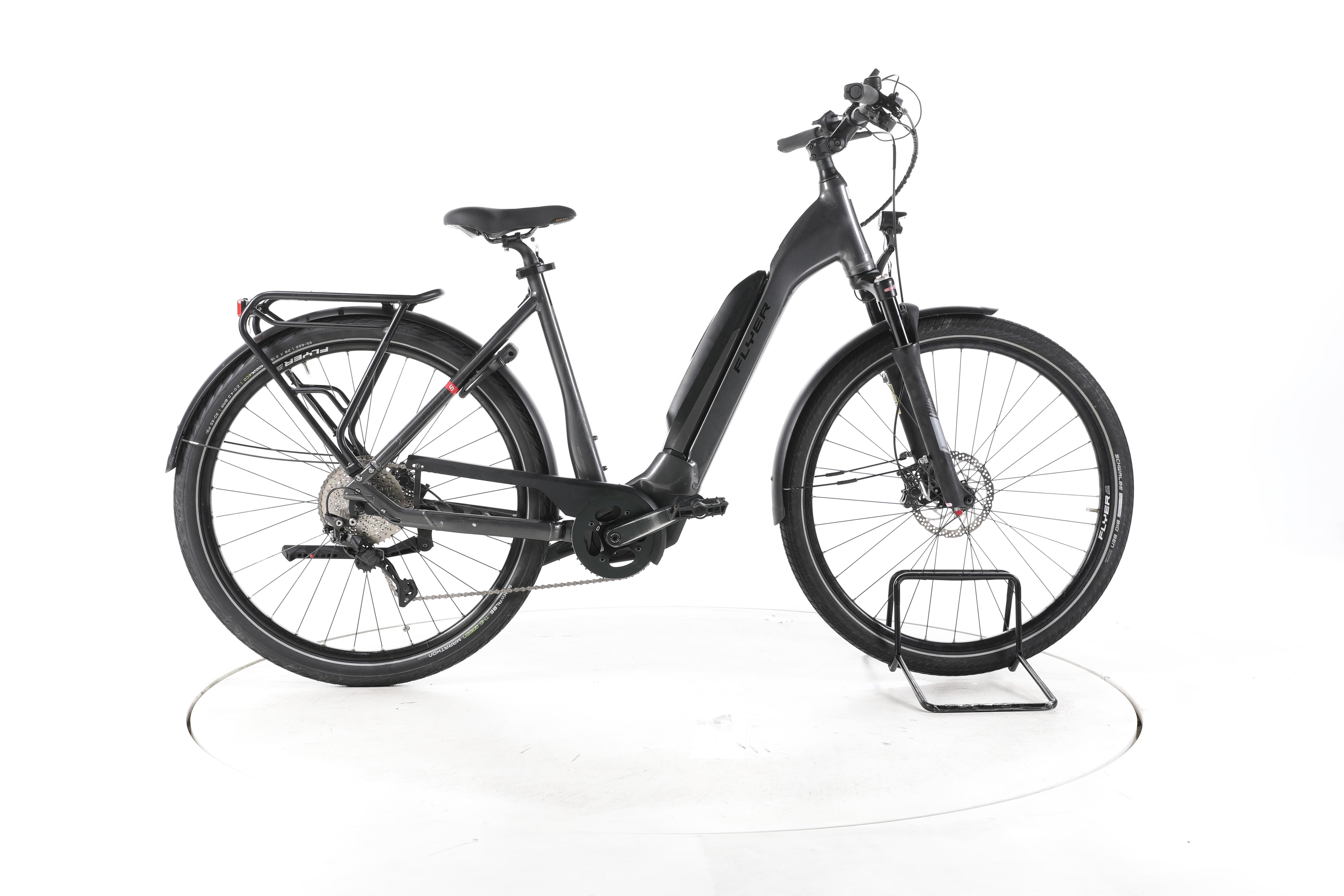 FLYER Upstreet5 7.10 Trekking E-Bike Tiefeinsteiger - Image 1