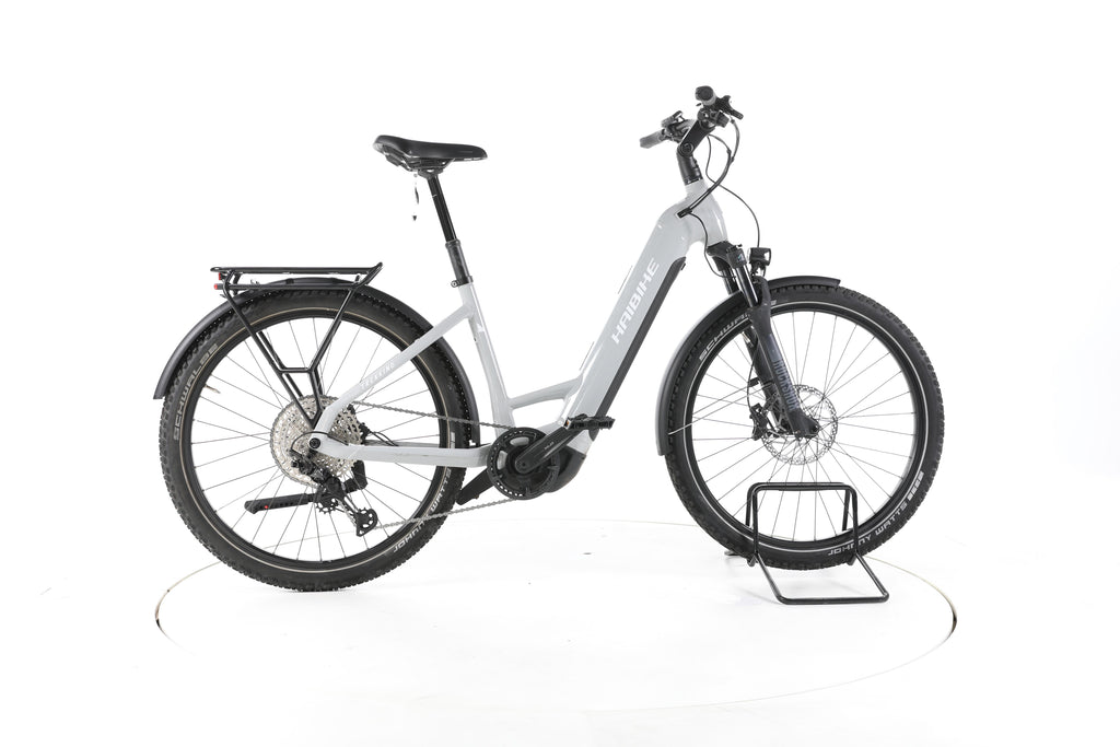 Haibike Trekking 7 Trekking E-Bike Tiefeinsteiger 2024 - Image 1