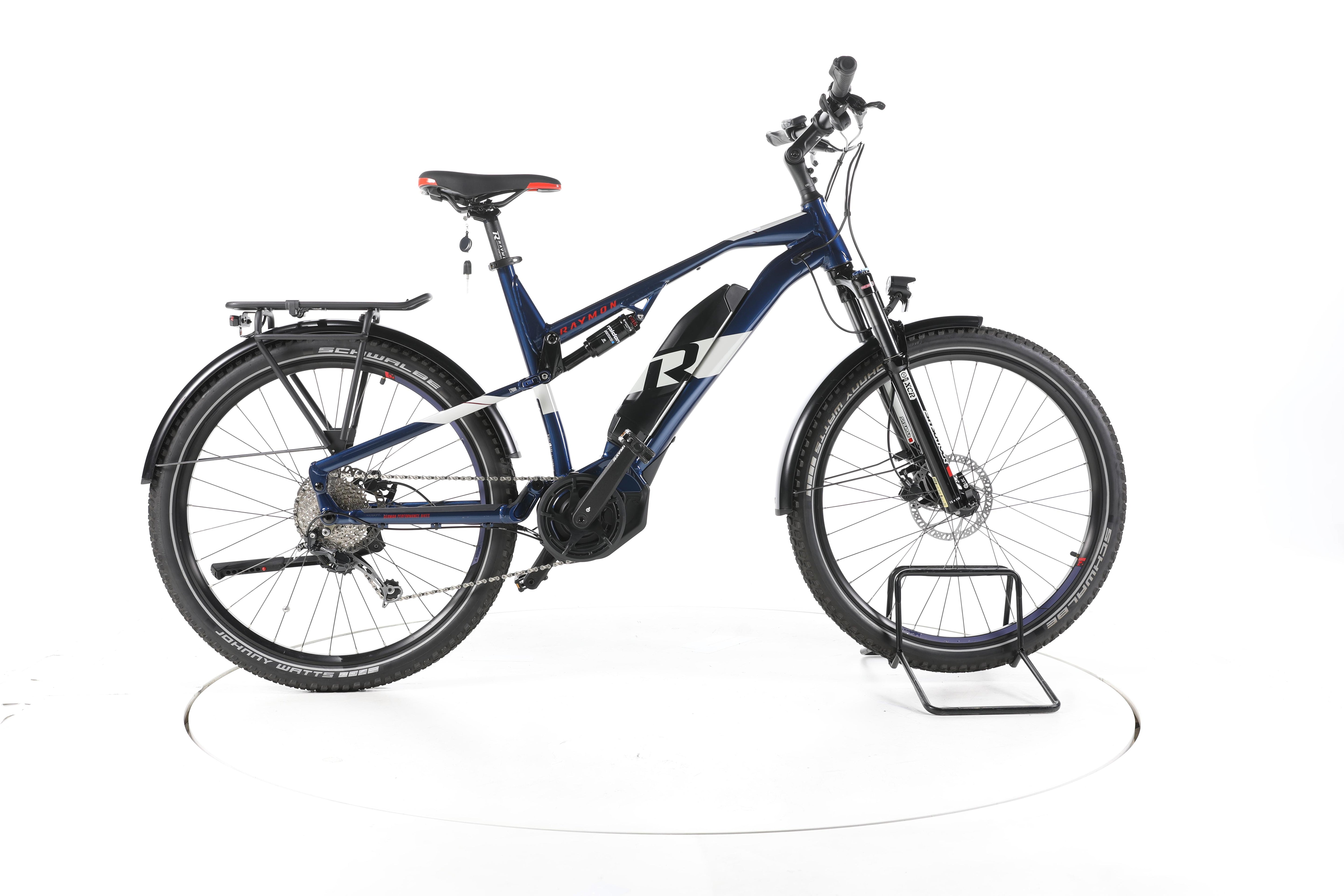 R Raymon CrossRay FS E 4.0 SUV E-Bike - Image 1