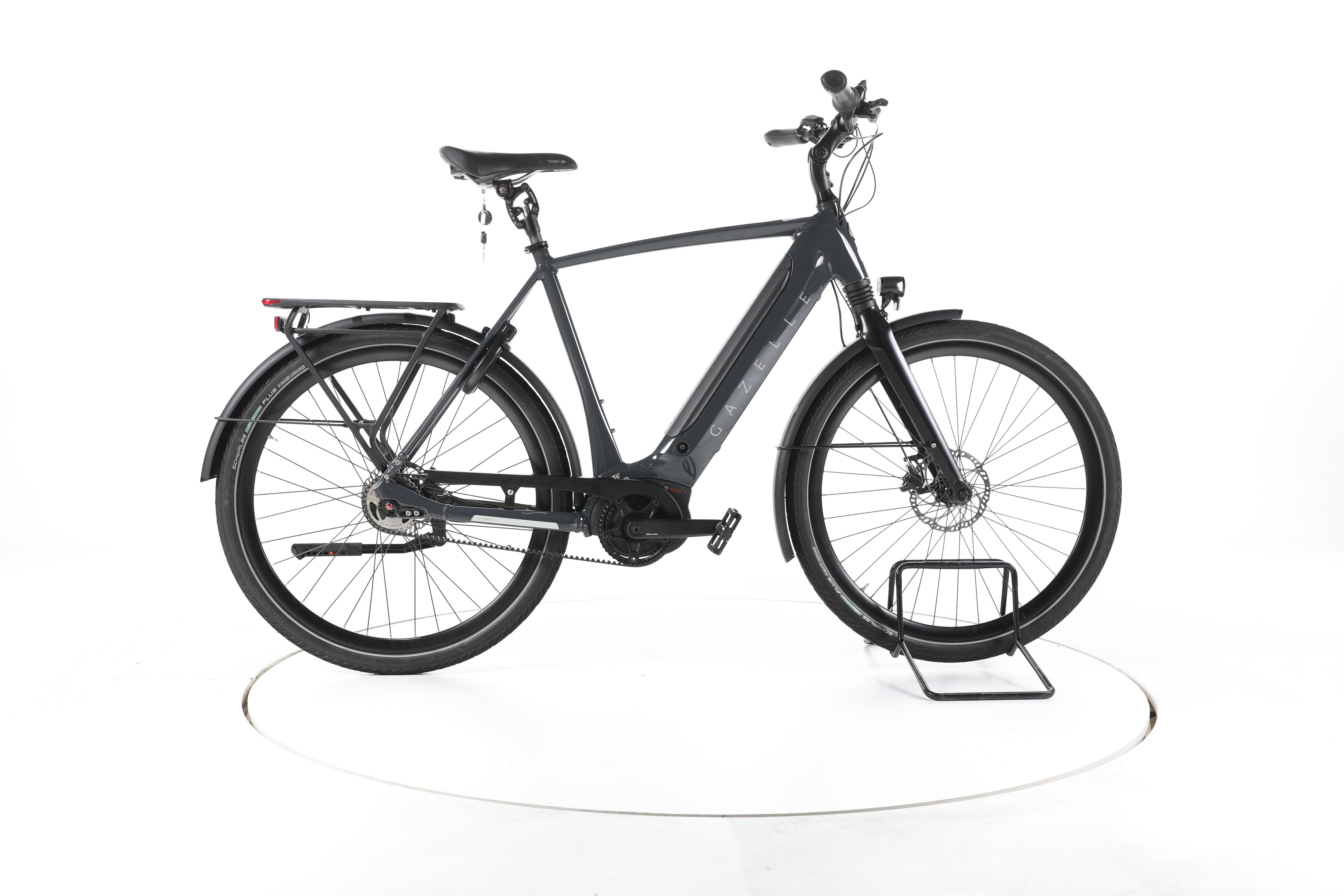 Gazelle Ultimate C5 HMB City E-Bike - Image 1