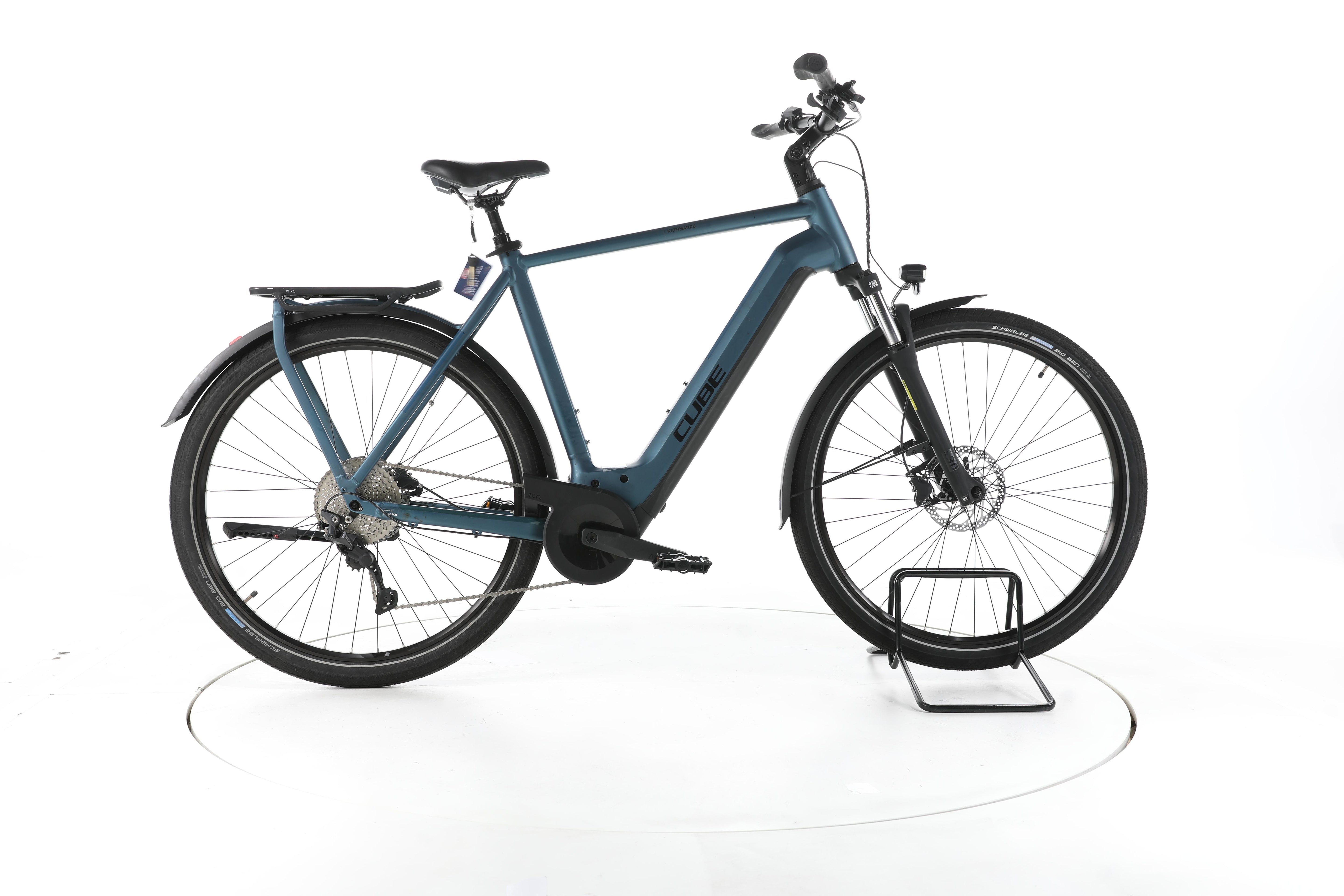 Cube Kathmandu Hybrid ONE Trekking E-Bike - Image 1