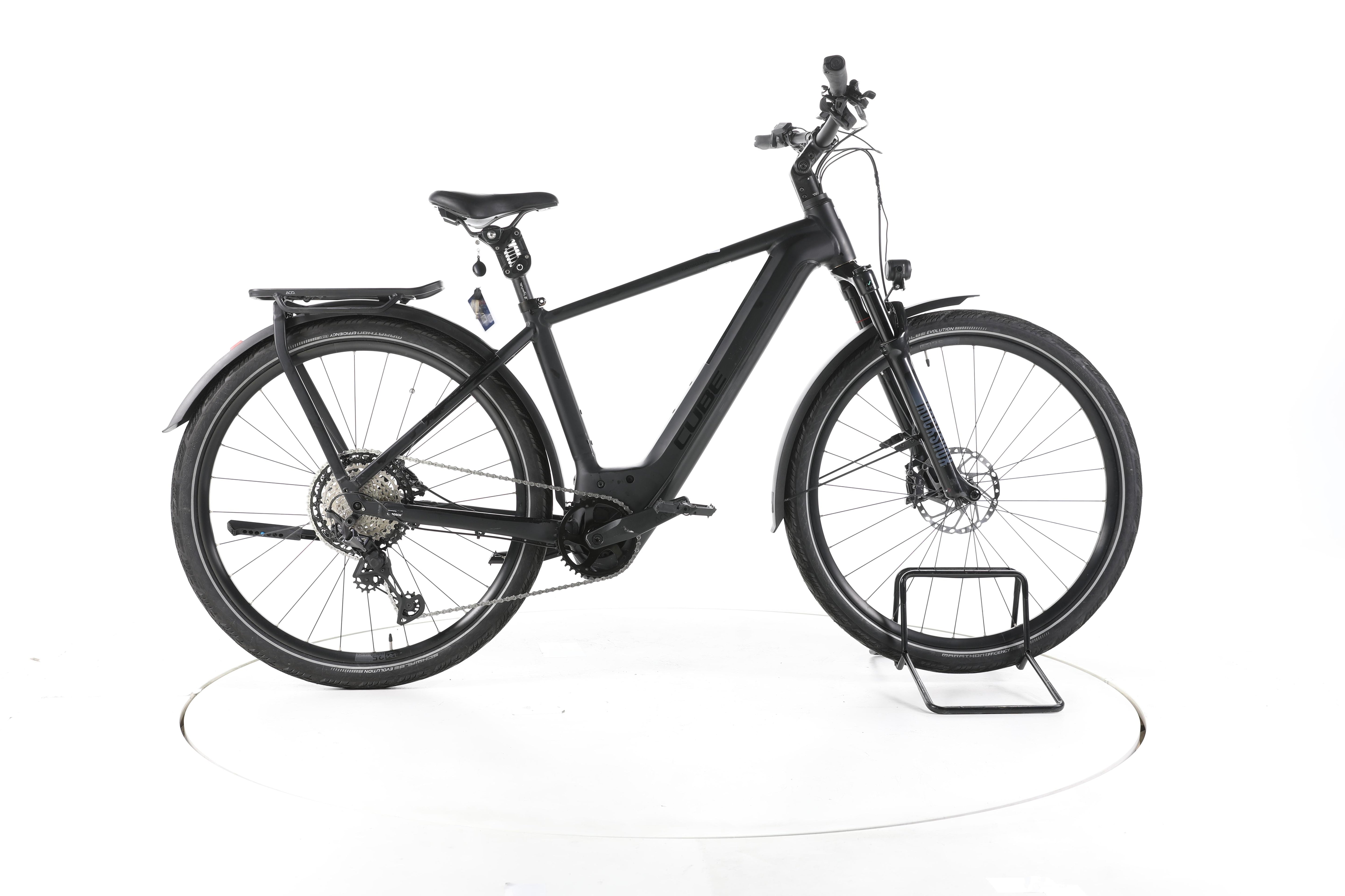 Cube Kathmandu Hybrid SLT Trekking E-Bike - Image 1