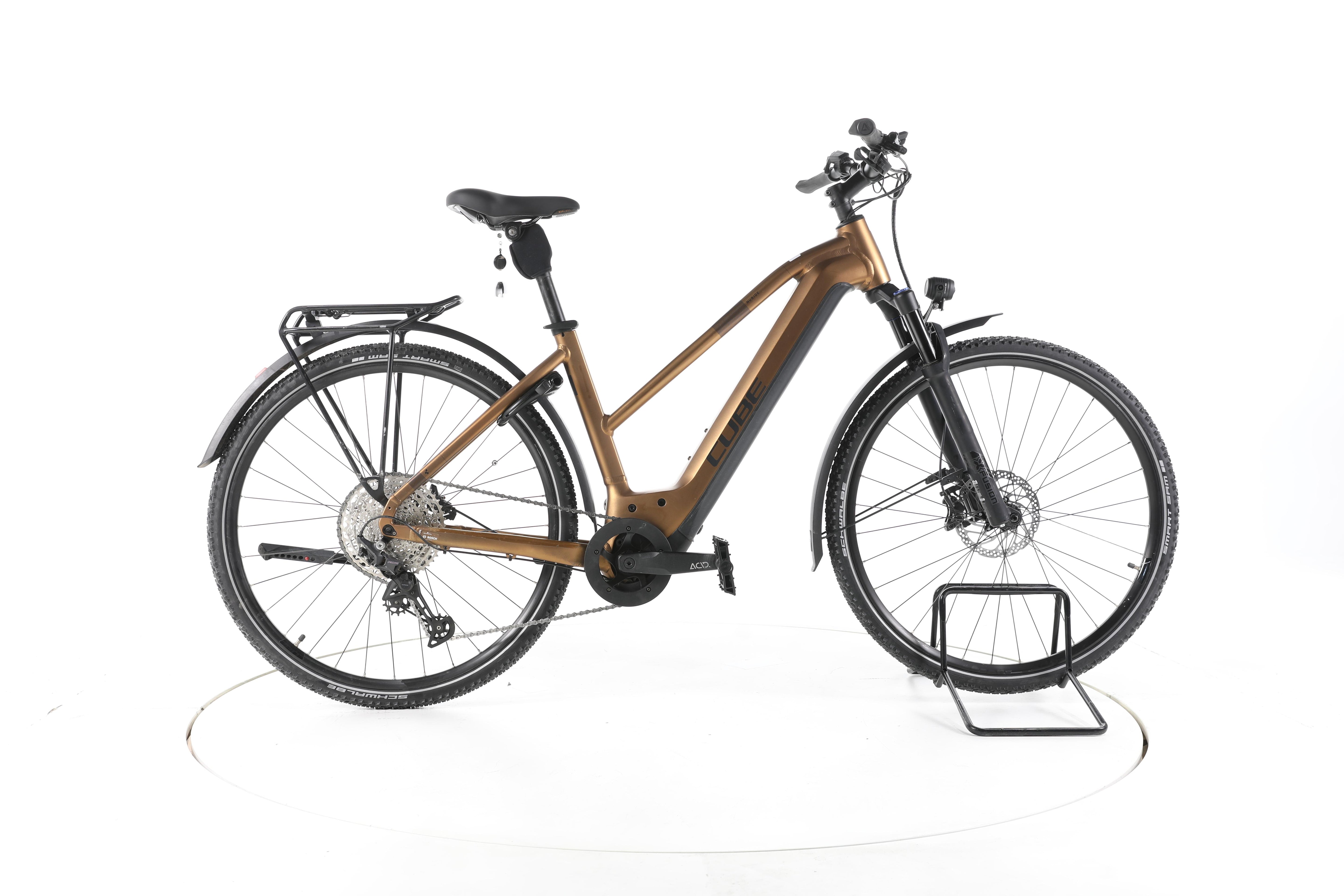 Cube Nuride Hybrid EXC Allroad Trekking E-Bike - Image 1