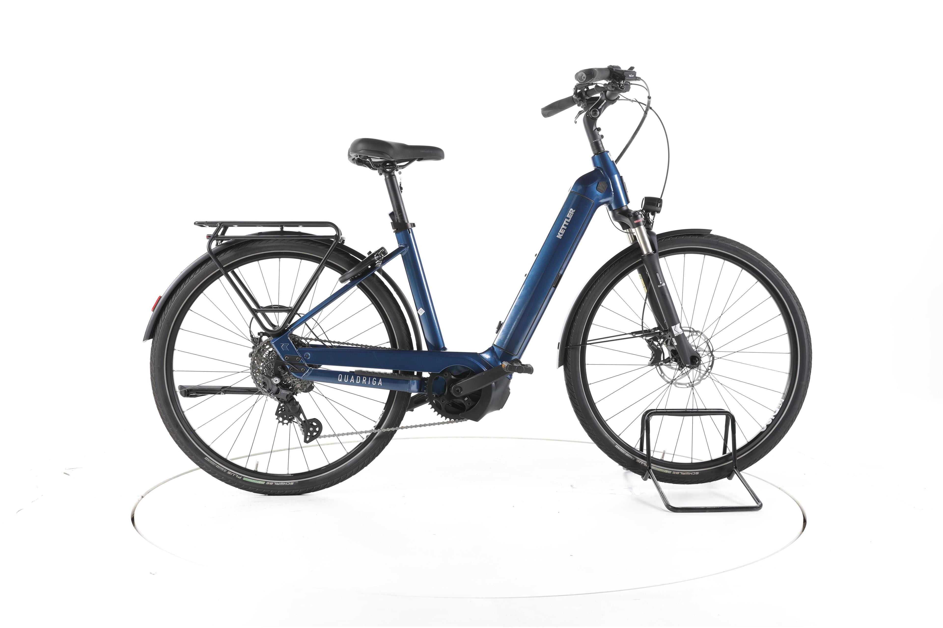 Kettler Quadriga CX 10 LG Trekking E-Bike Tiefeinsteiger 2023 - Image 1