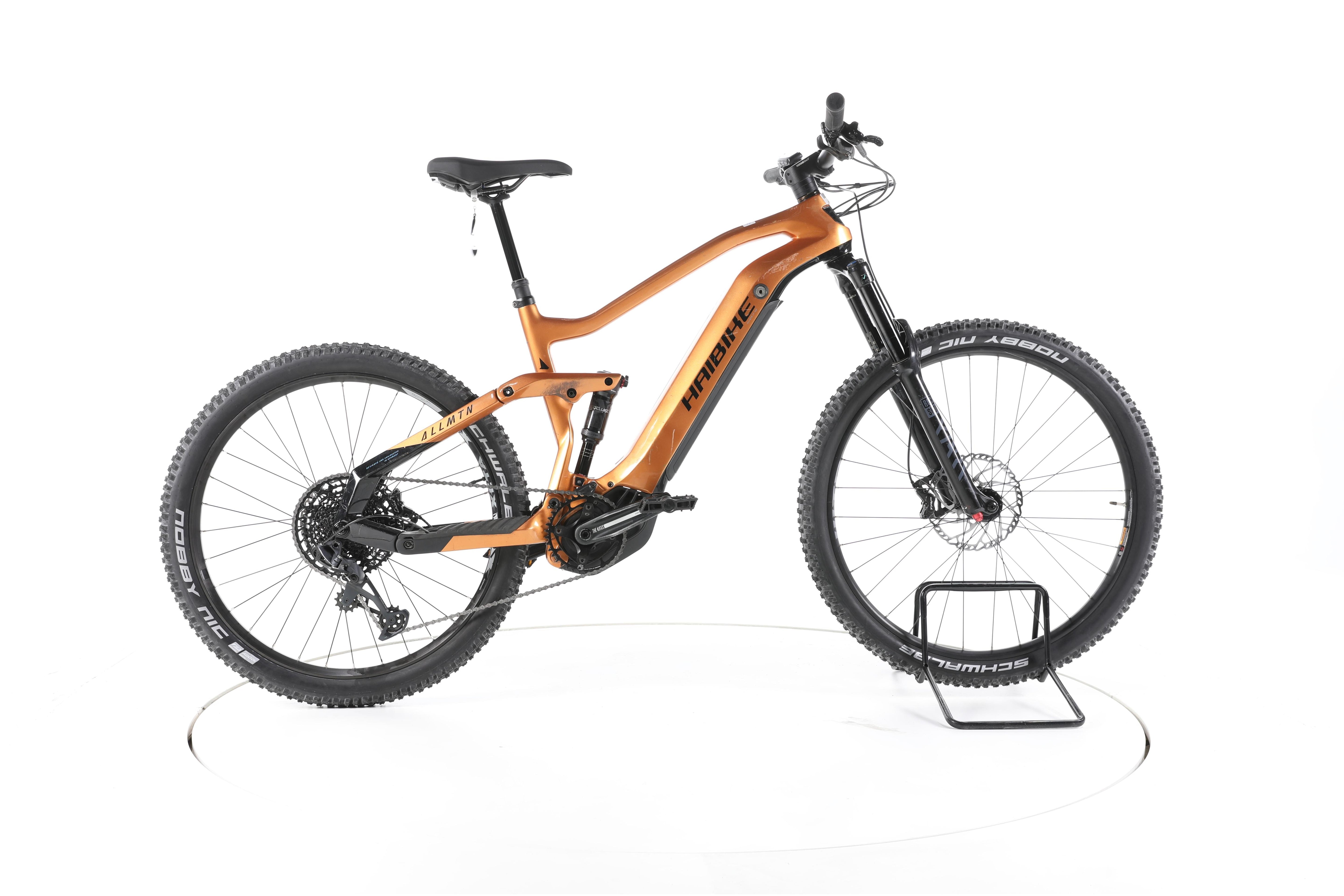 Haibike AllMtn CF 6 E-Bike Fully Carbon - Image 1