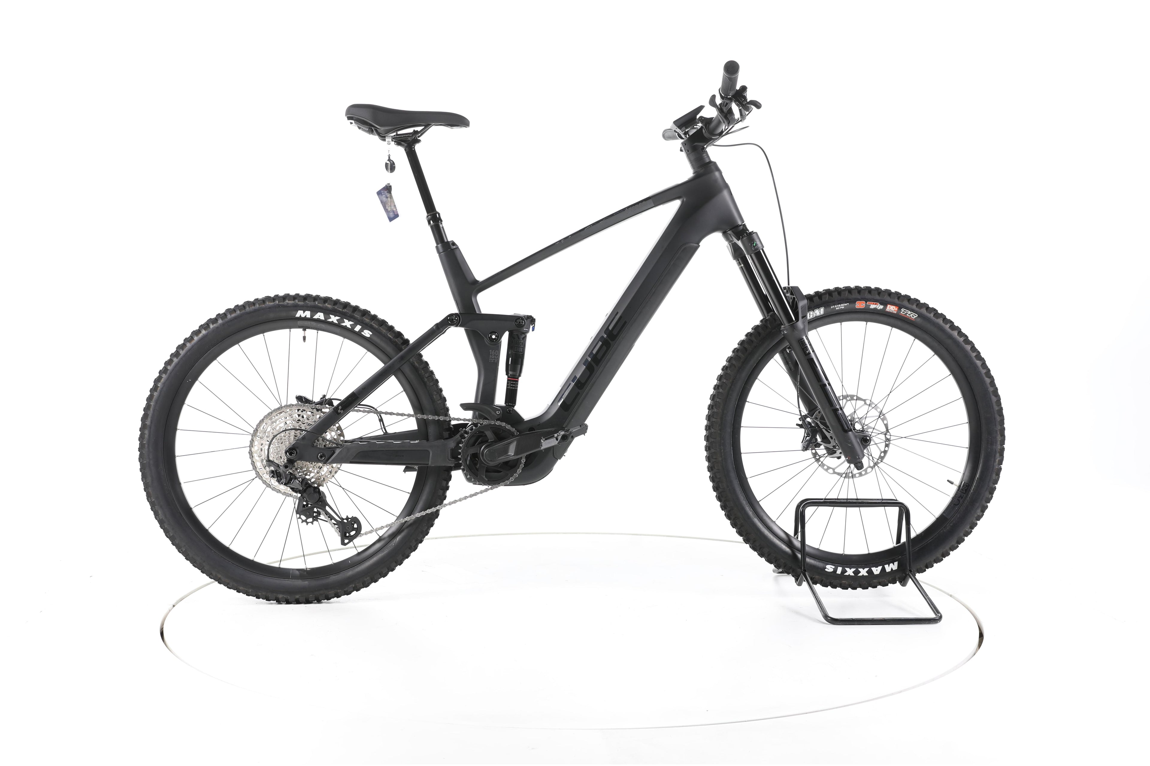 Cube Stereo Hybrid 160 HPC SLX Fully E-Bike Carbon 2024 - Image 1