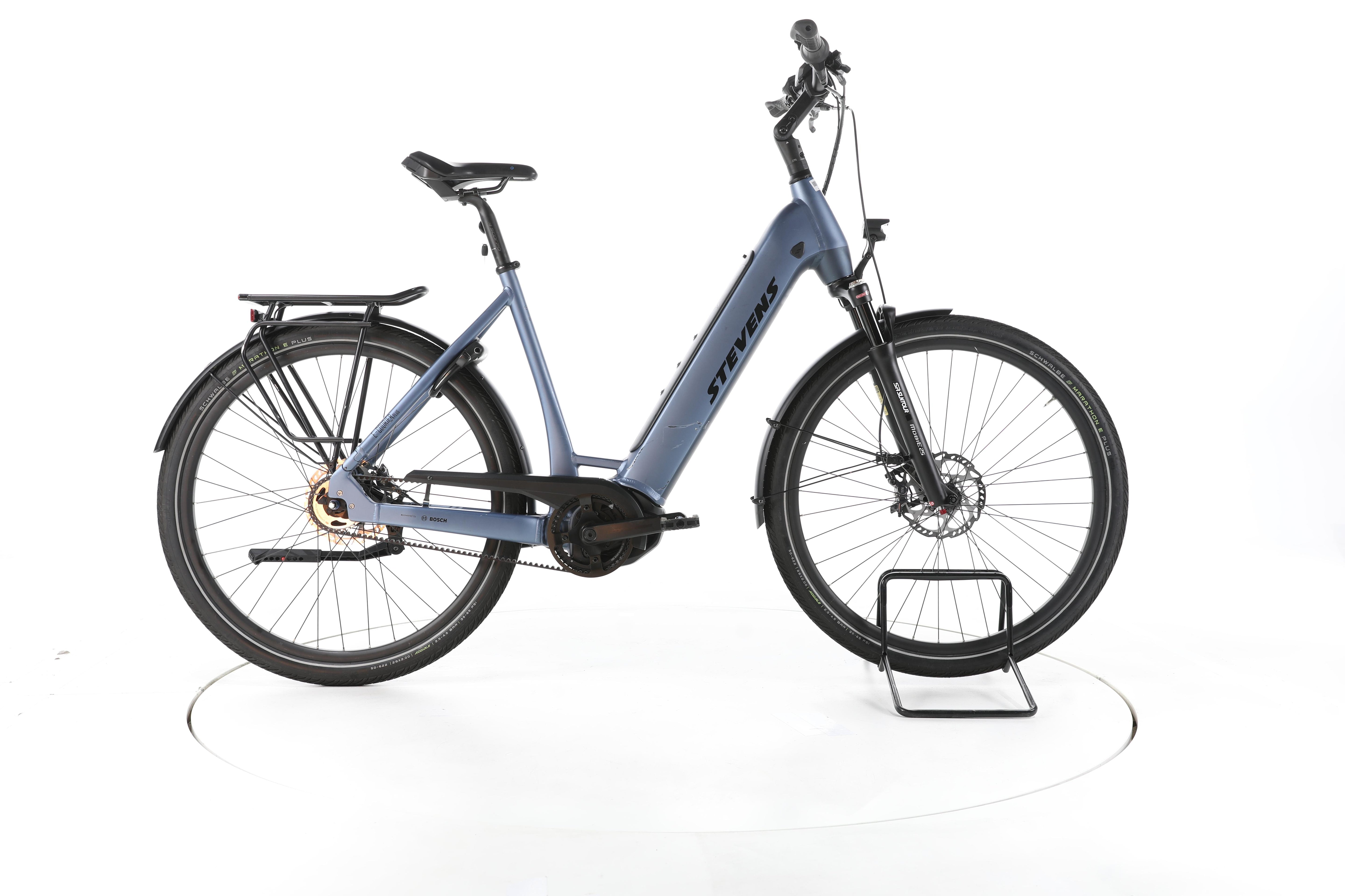 Stevens E-Courier Plus Forma City E-Bike Tiefeinsteiger - Image 1
