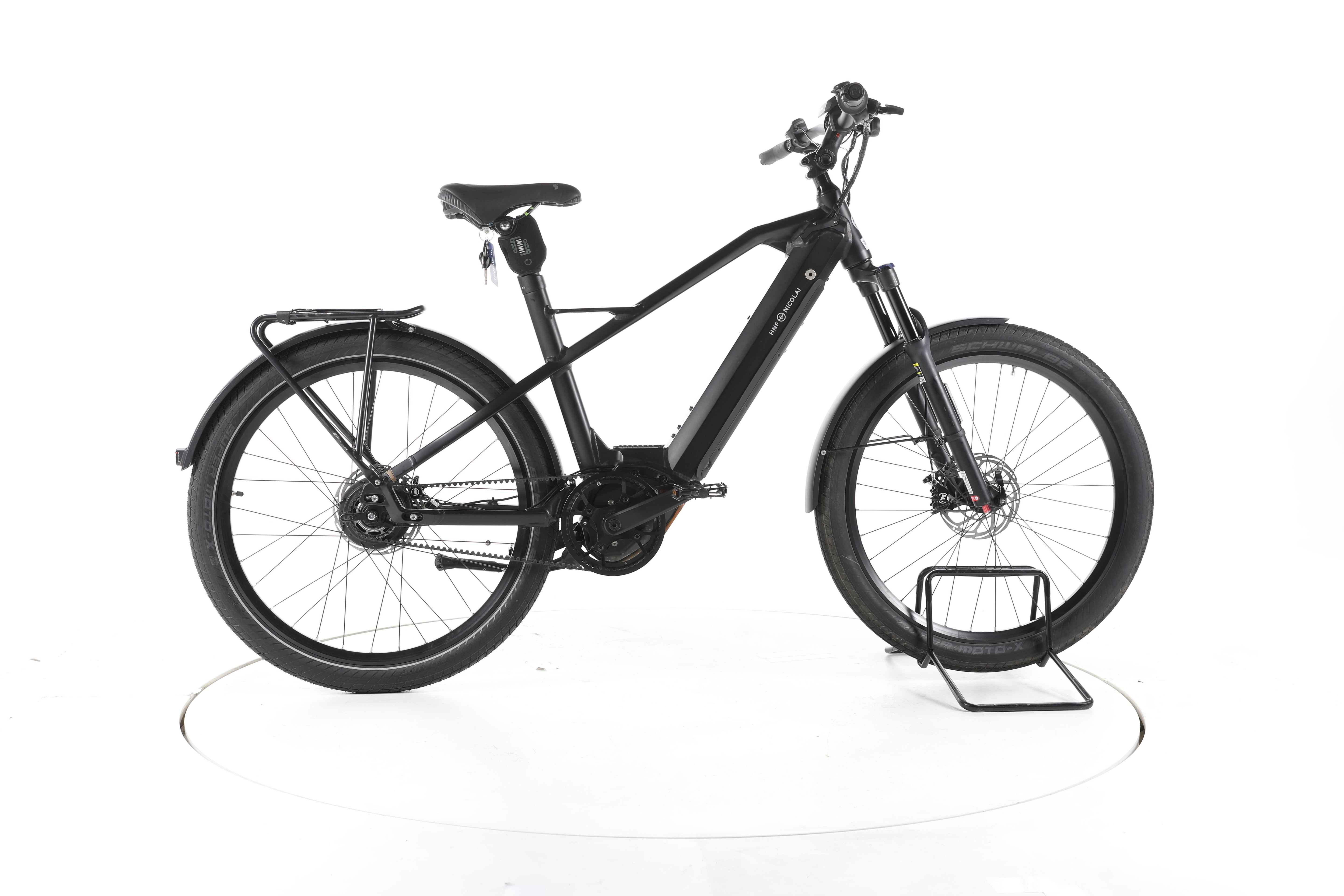 HNF Nicolai XD4 Adventure City E-Bike - Image 1
