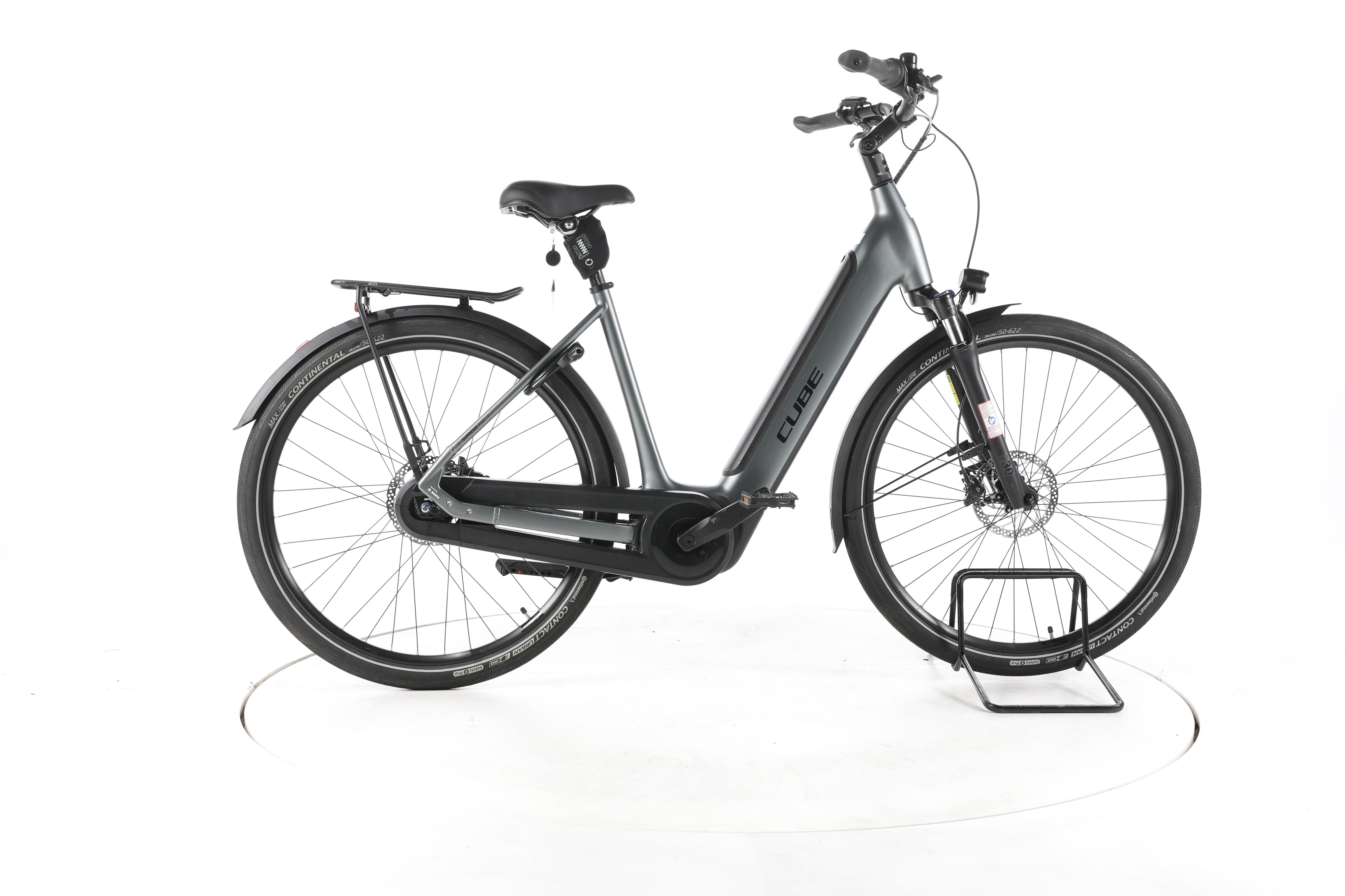 Cube 23  SUPREME HYBRID PRO City E-Bike Tiefeinsteiger - Image 1