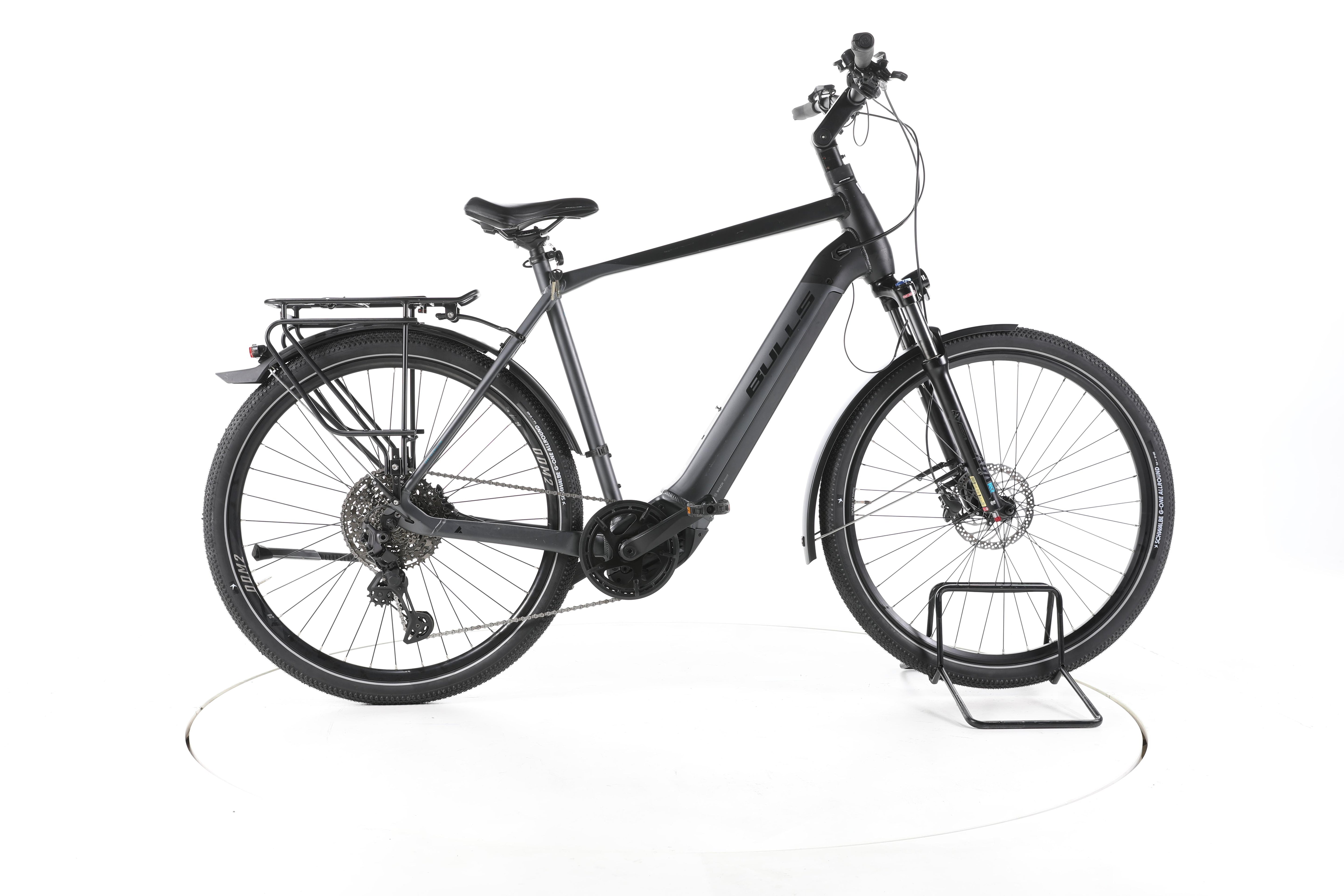 Bulls Cross Rider EVO 2 Trekking E-Bike - Image 1