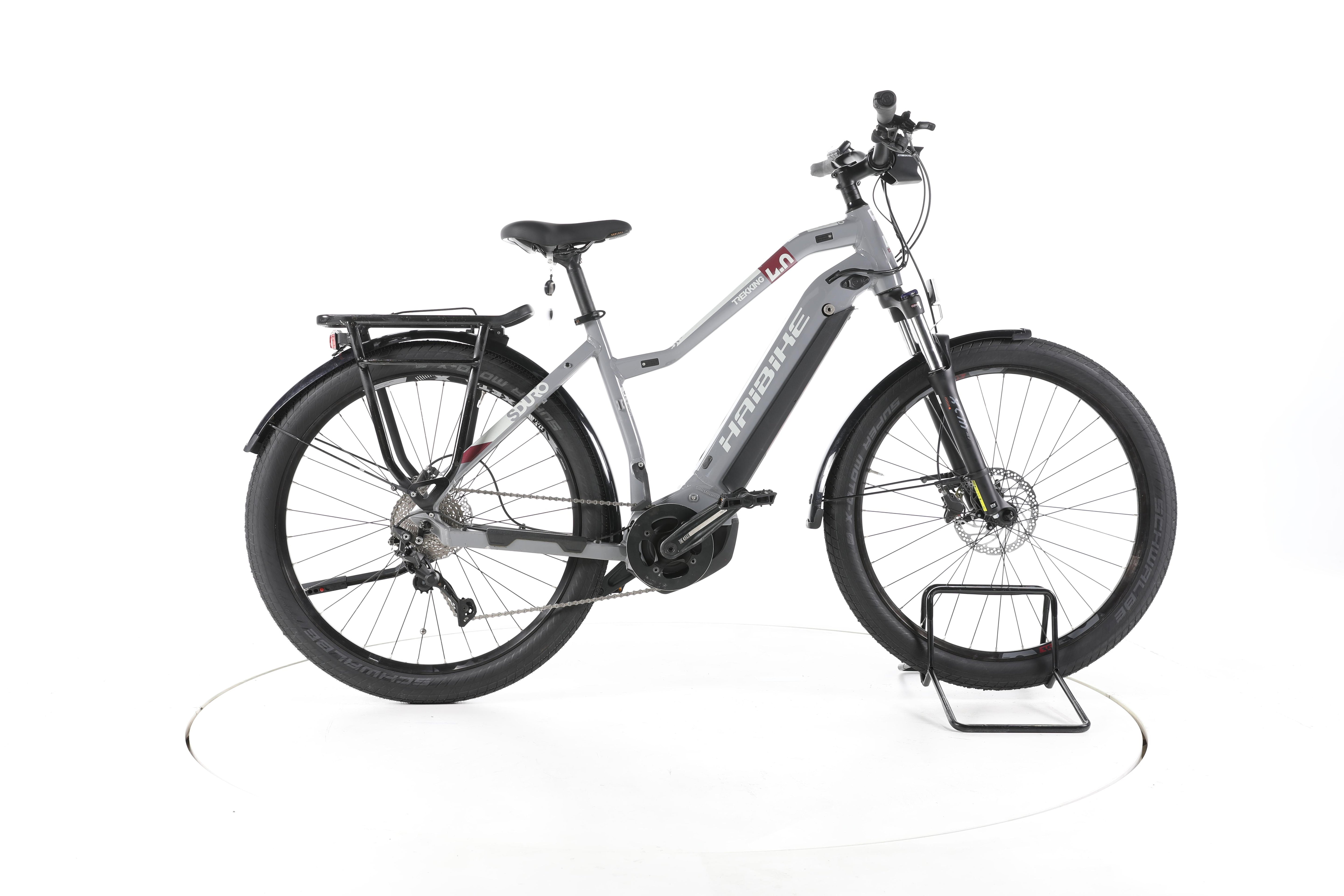 Haibike SDURO Trekking 4.0 Trekking E-Bike - Image 1