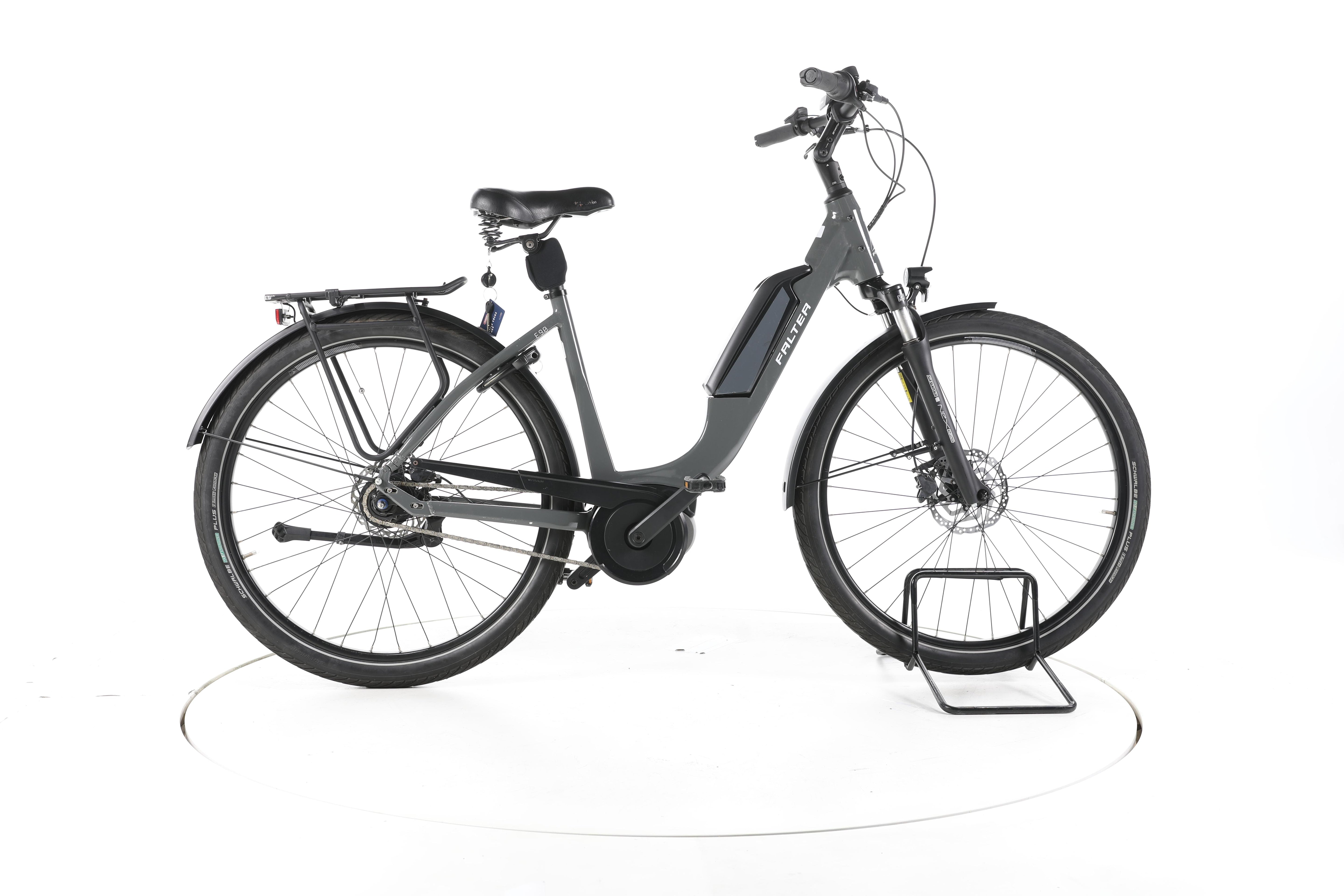 FALTER E 9.0 RT City E-Bike Tiefeinsteiger - Image 1
