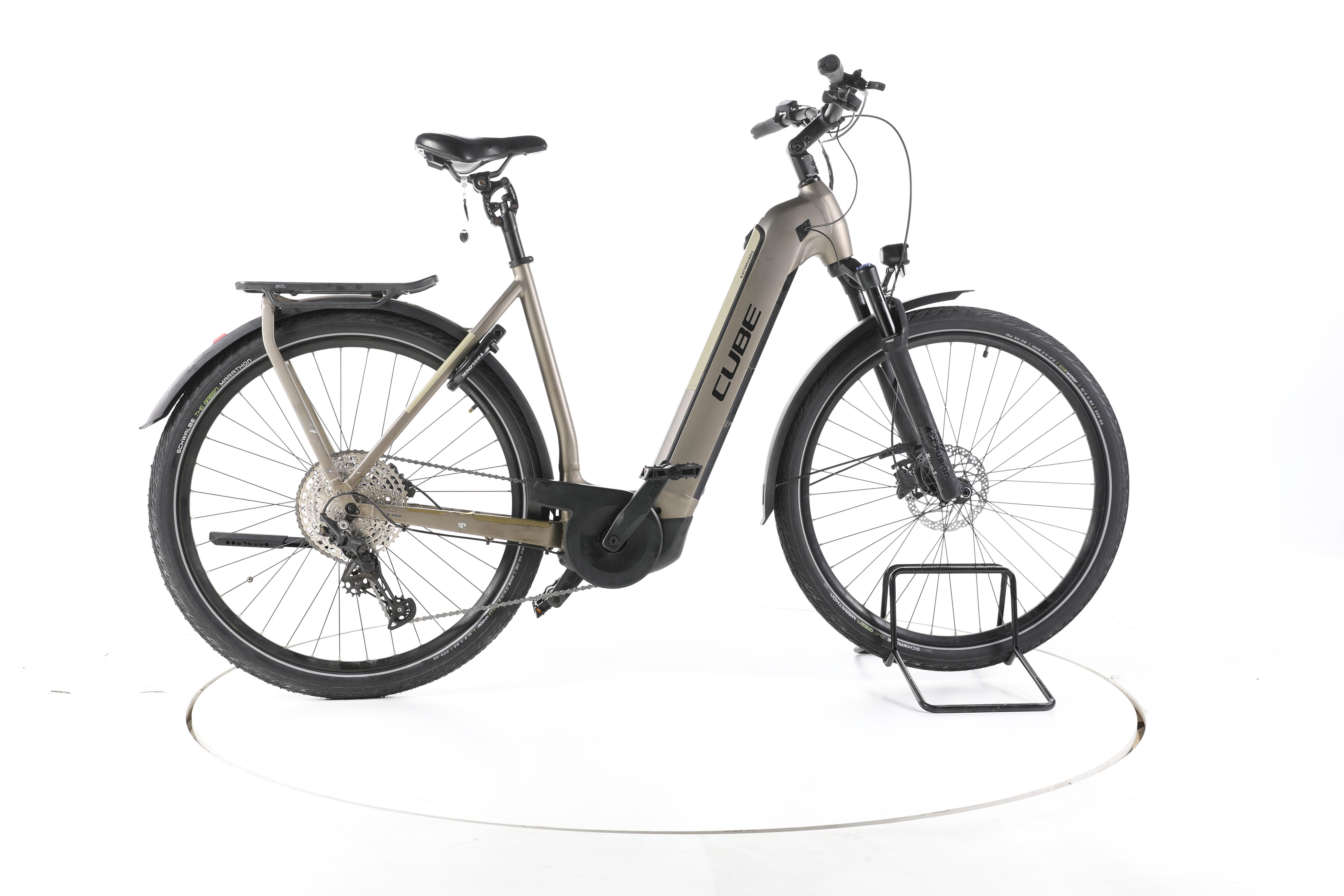 Cube Kathmandu Hybrid Pro Trekking E-Bikes gebraucht