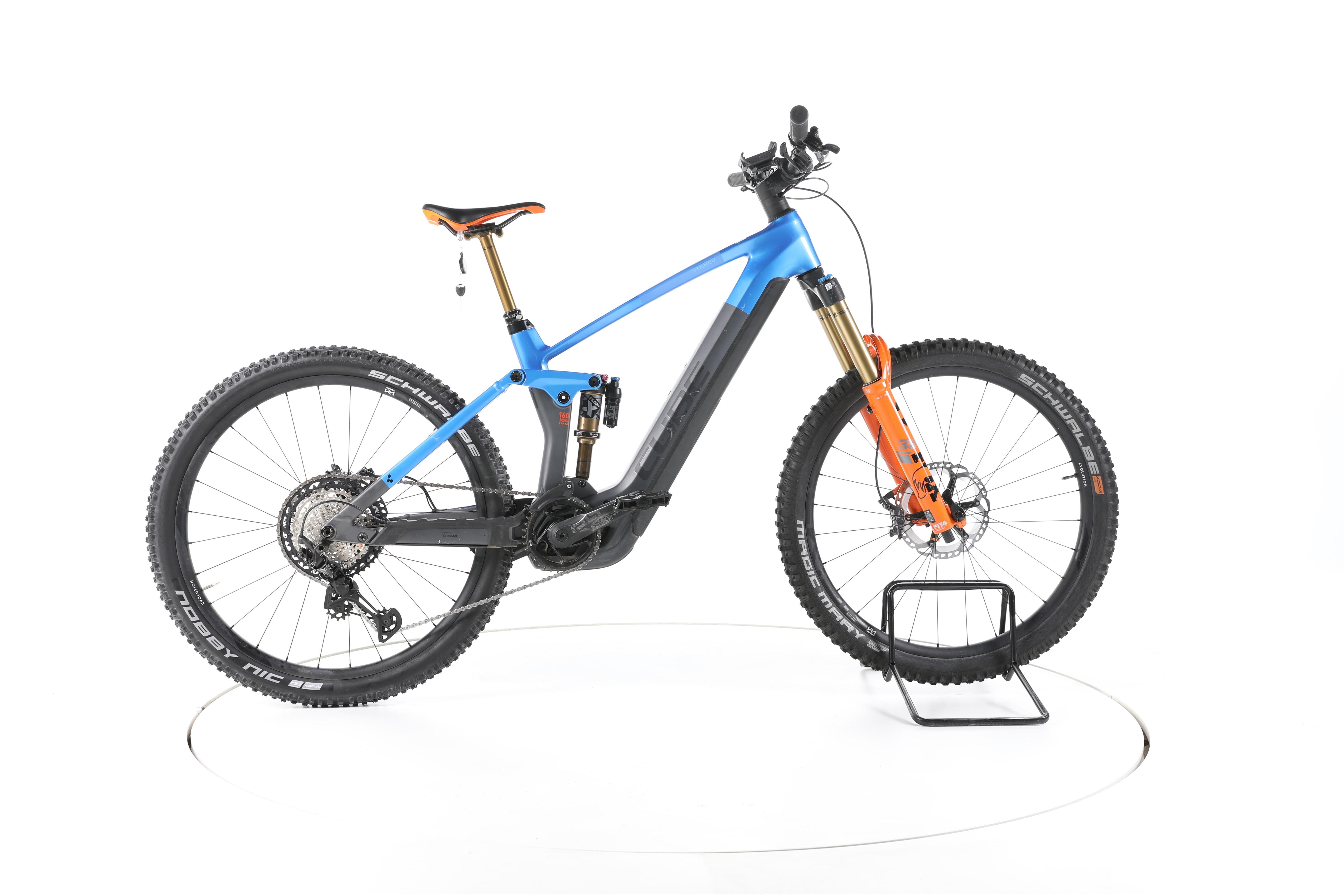 Cube Stereo Hybrid 160 HPC Actionteam Fully E-Bike Carbon 2023 - Image 1