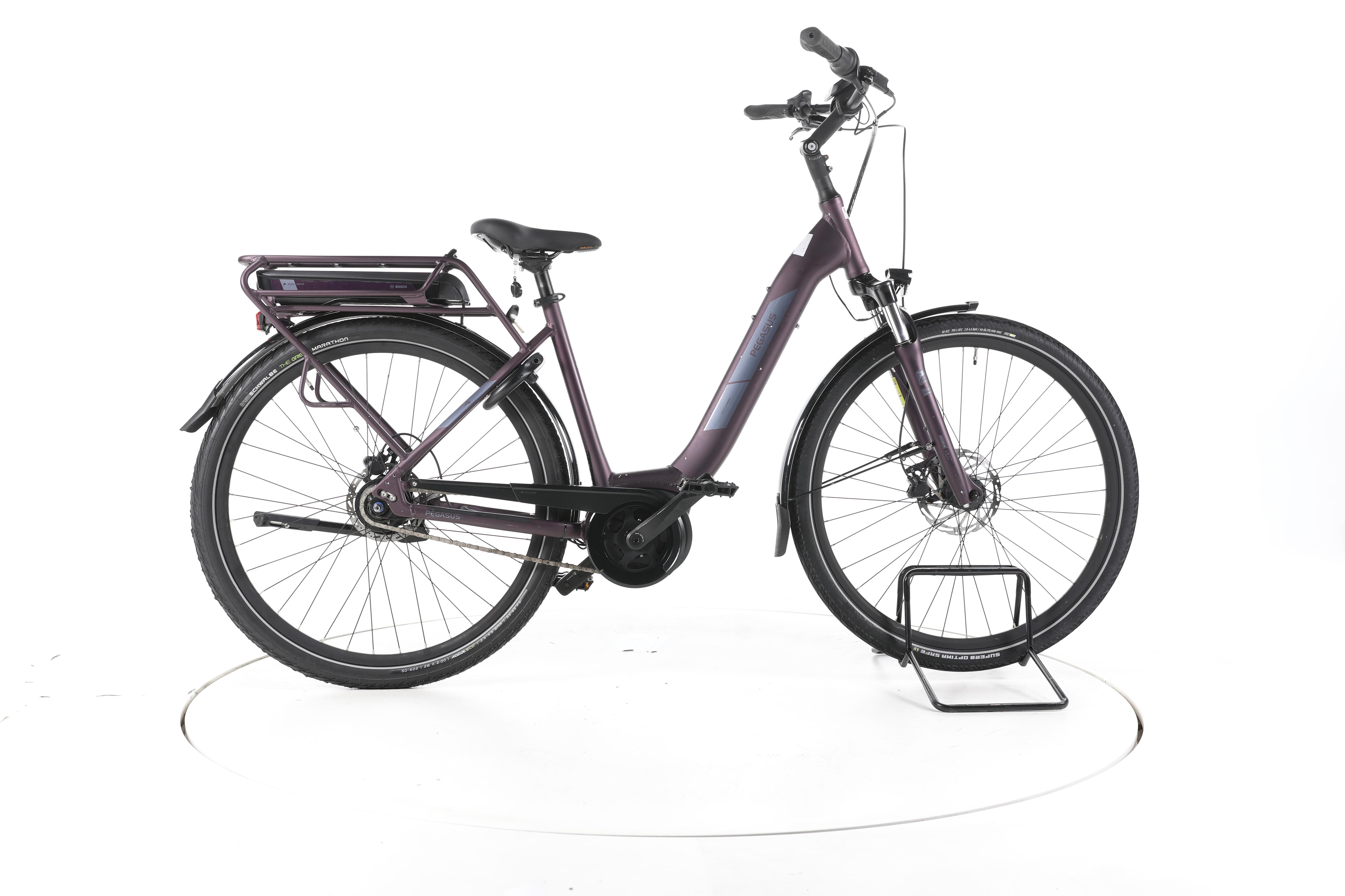 Pegasus Solero E8R Plus City E-Bike Tiefeinsteiger - Image 1