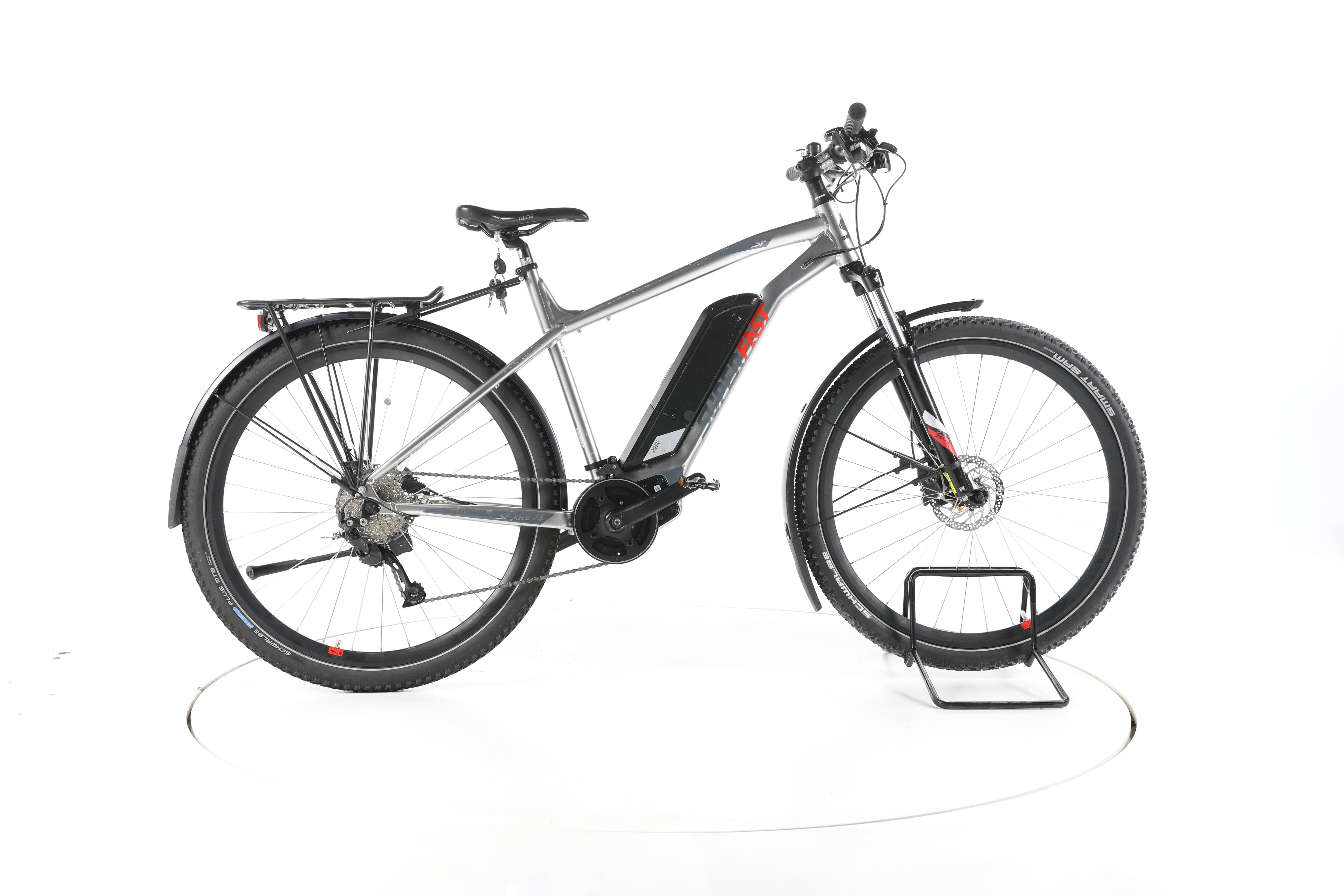 Superfast XRE 75 Trekking E-Bike - Image 1