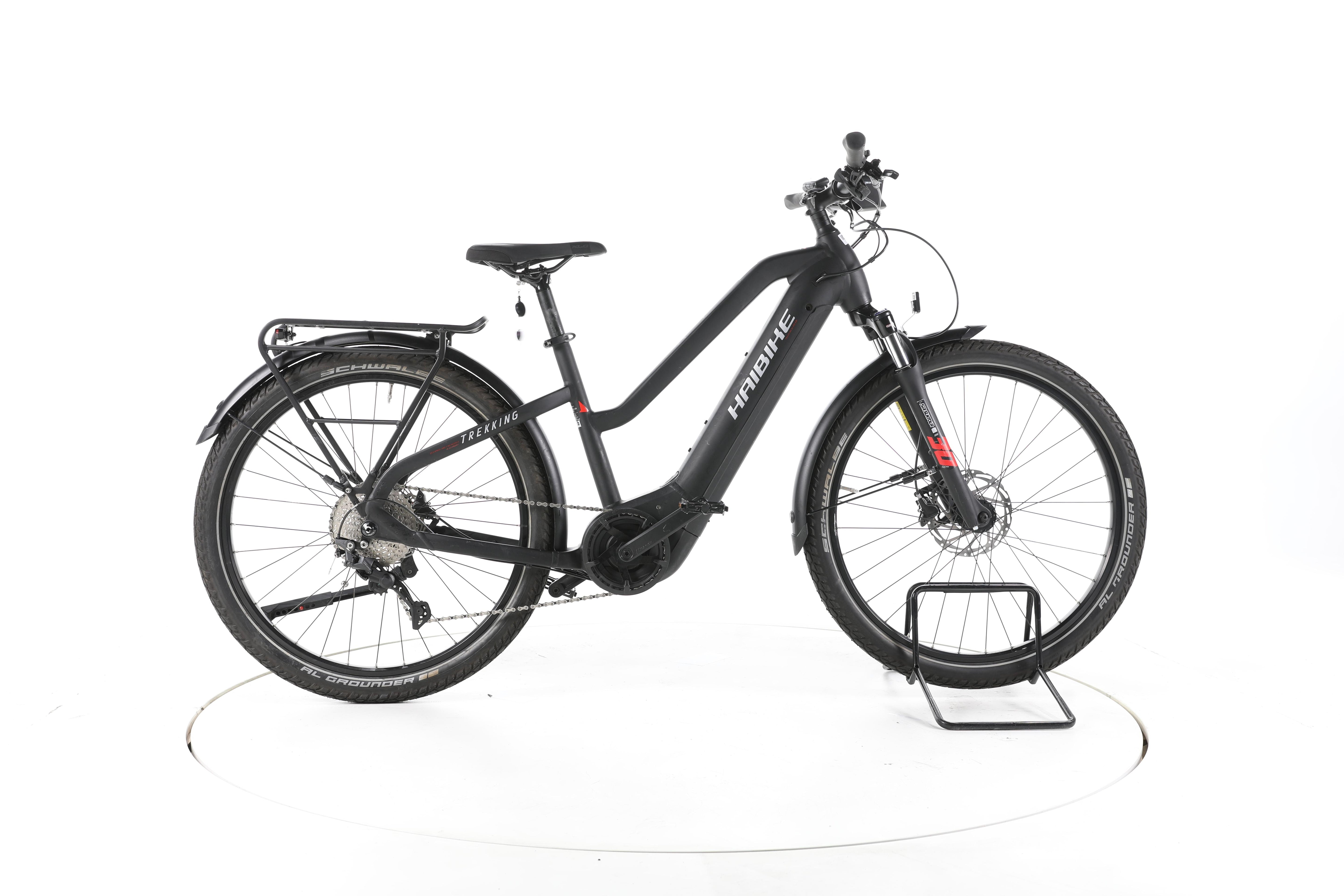 Haibike Trekking 6 Trekking E-Bike - Image 1