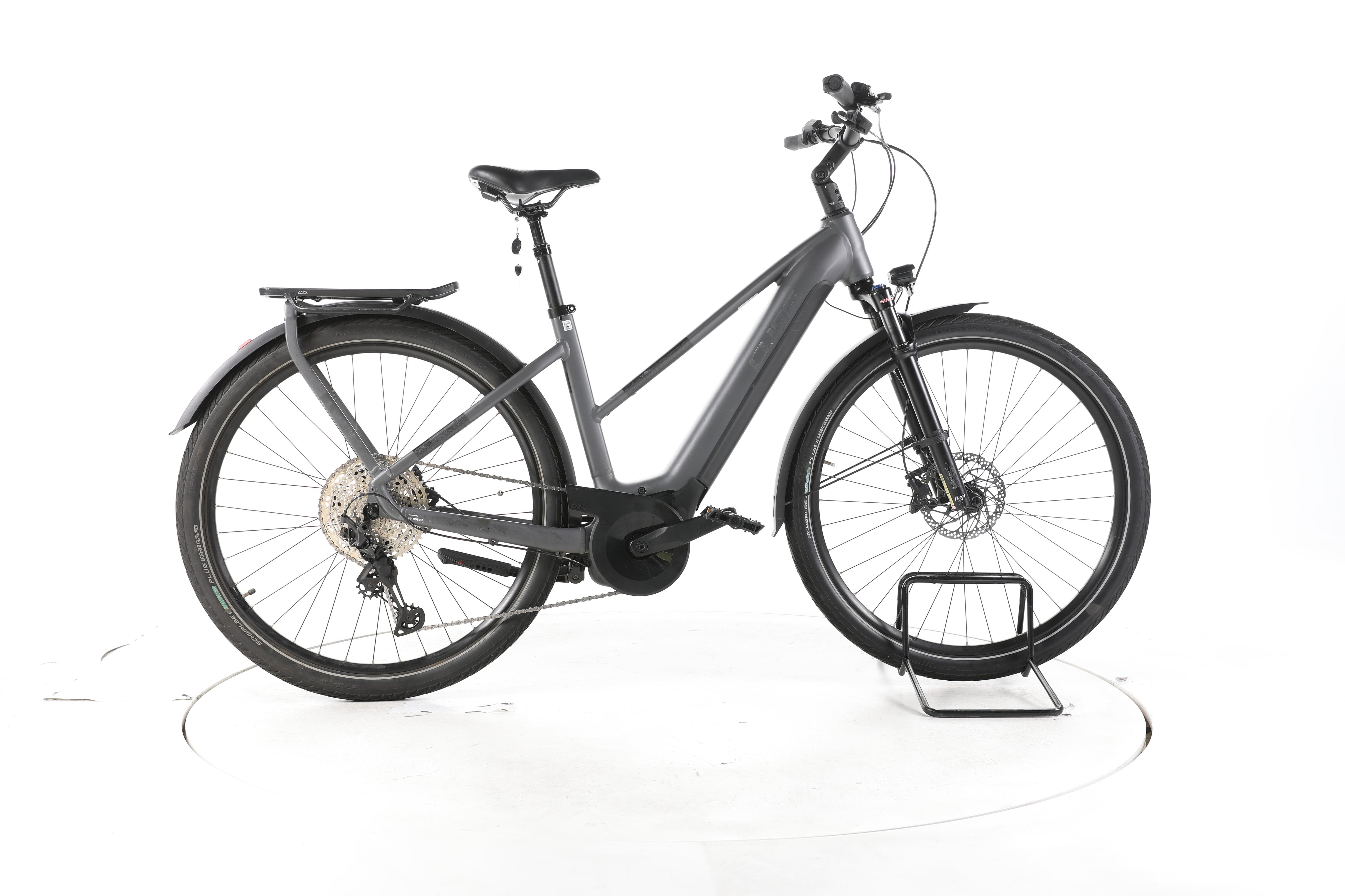 Cube Touring Hybrid EXC Trekking E-Bike - Image 1