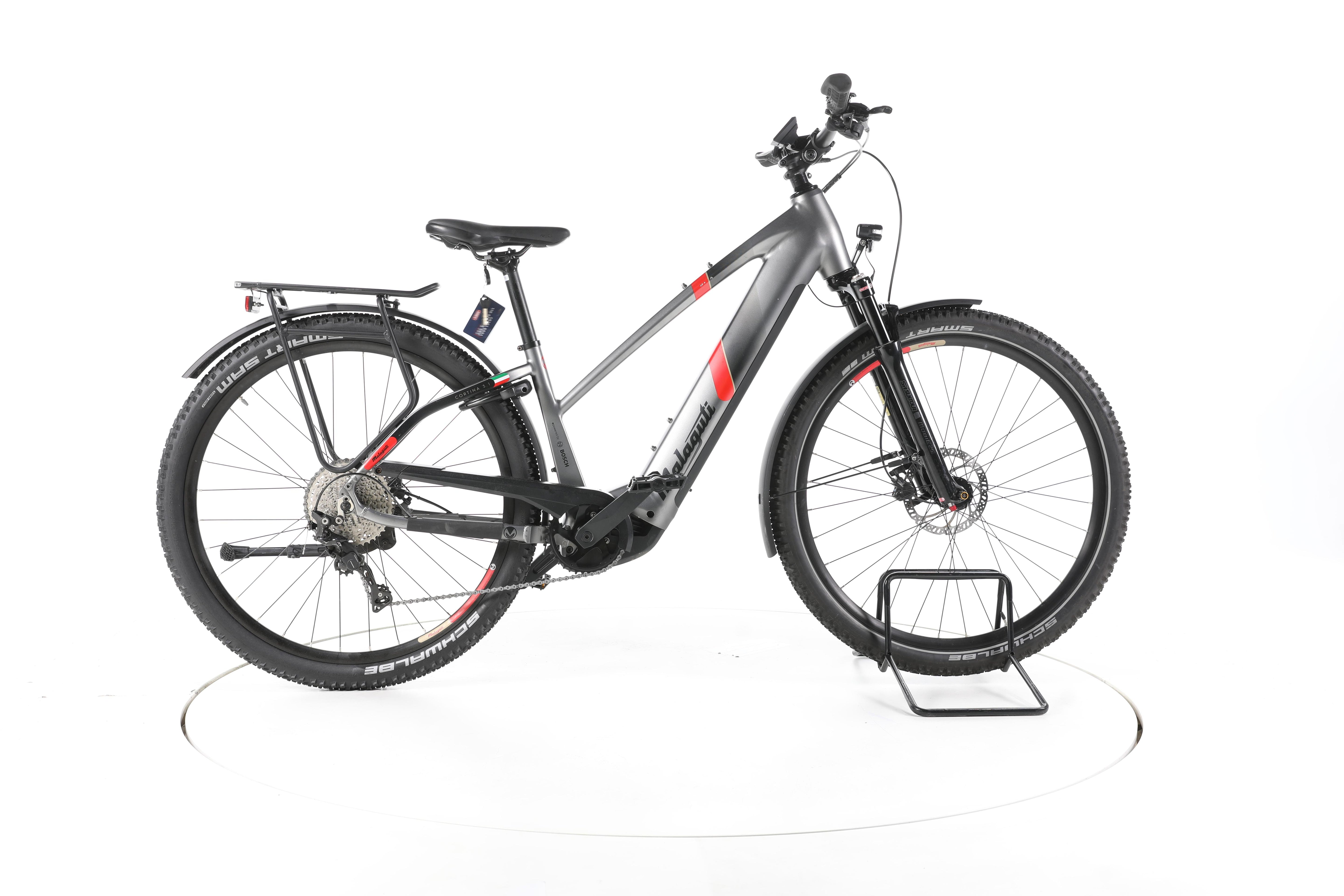 Malaguti Cortina TRT 5.1 Trekking E-Bike - Image 1