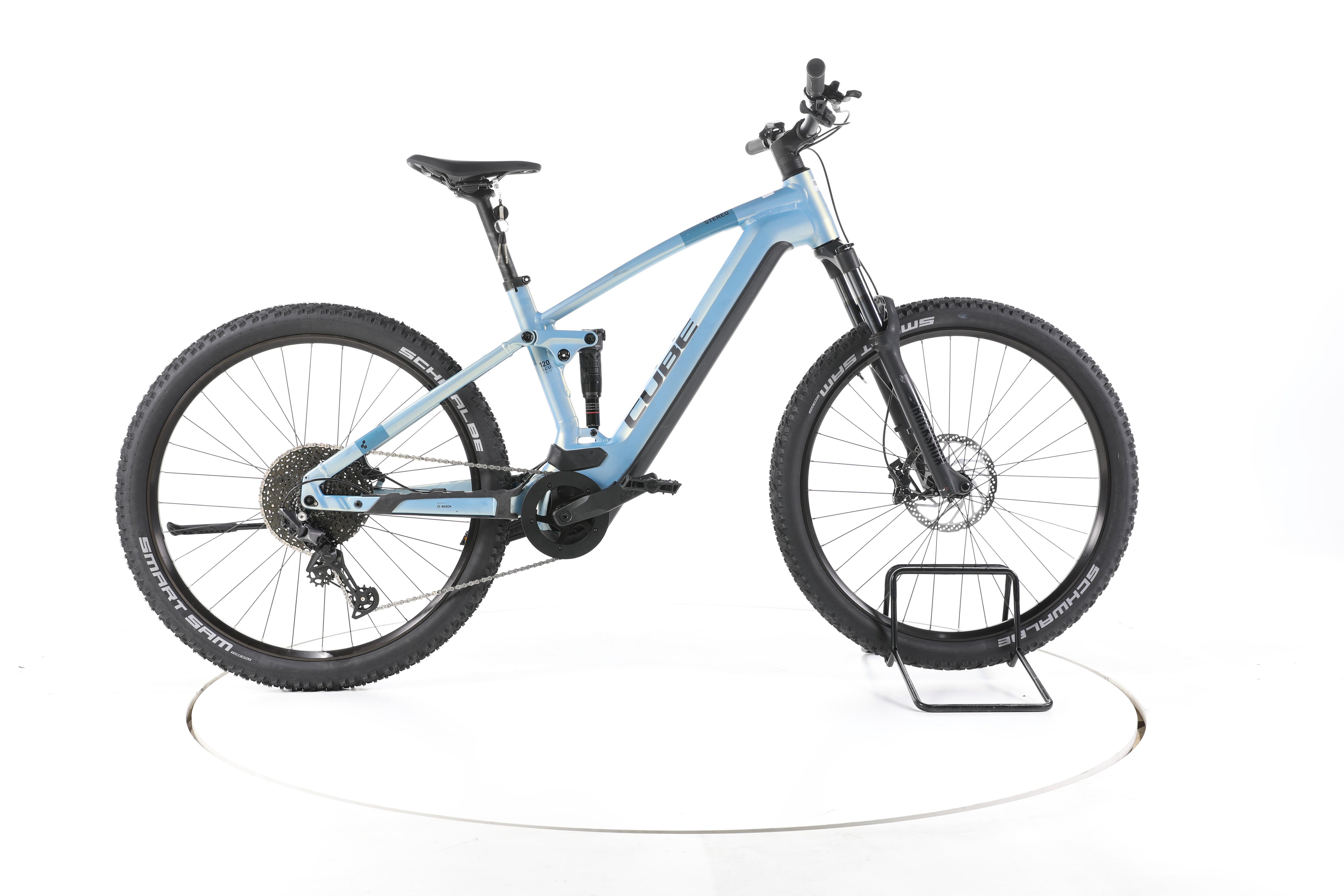 Cube Stereo Hybrid 120 Pro E-Bikes Fully gebraucht