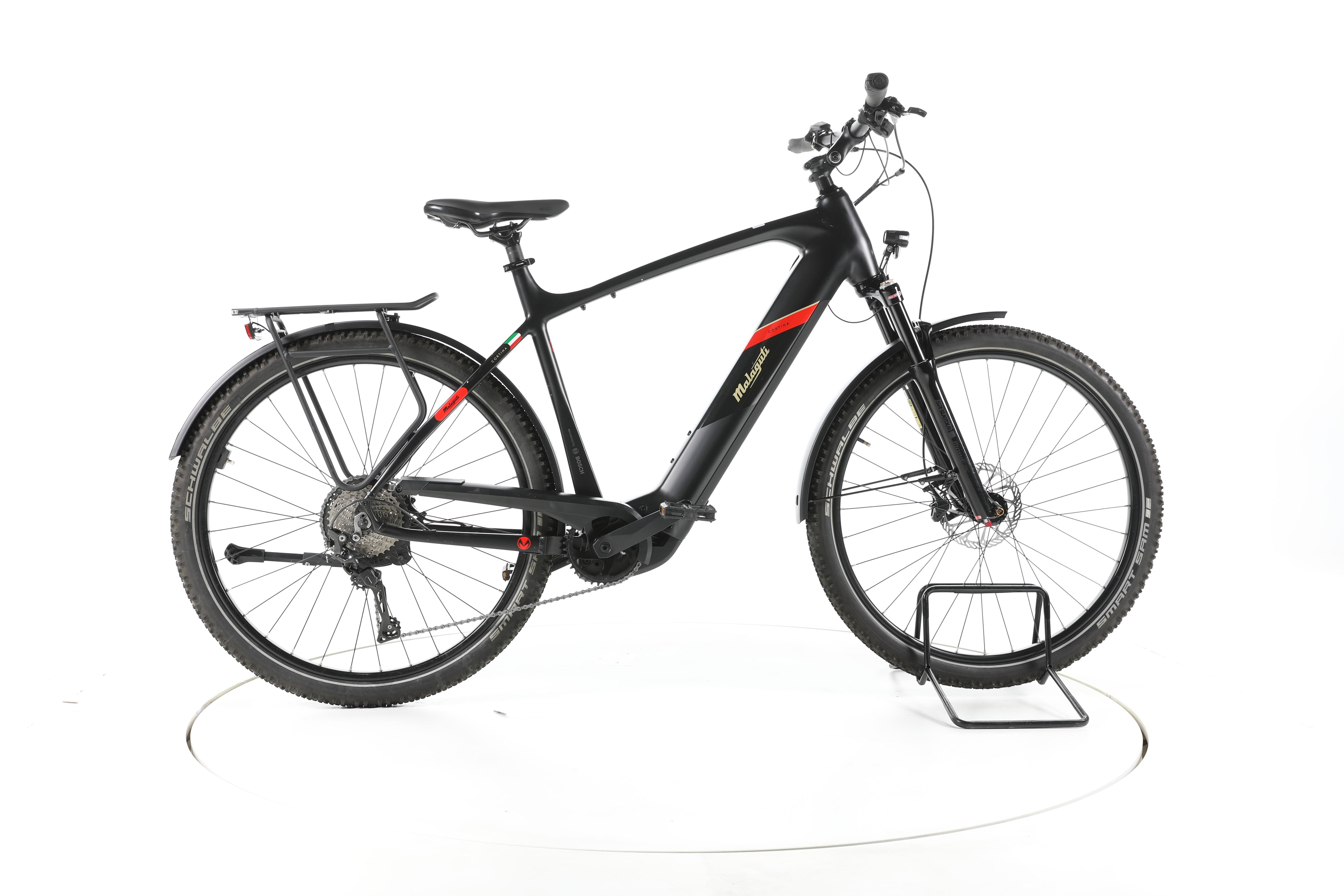 Malaguti Cortina TR 5.1 Trekking E-Bike - Image 1