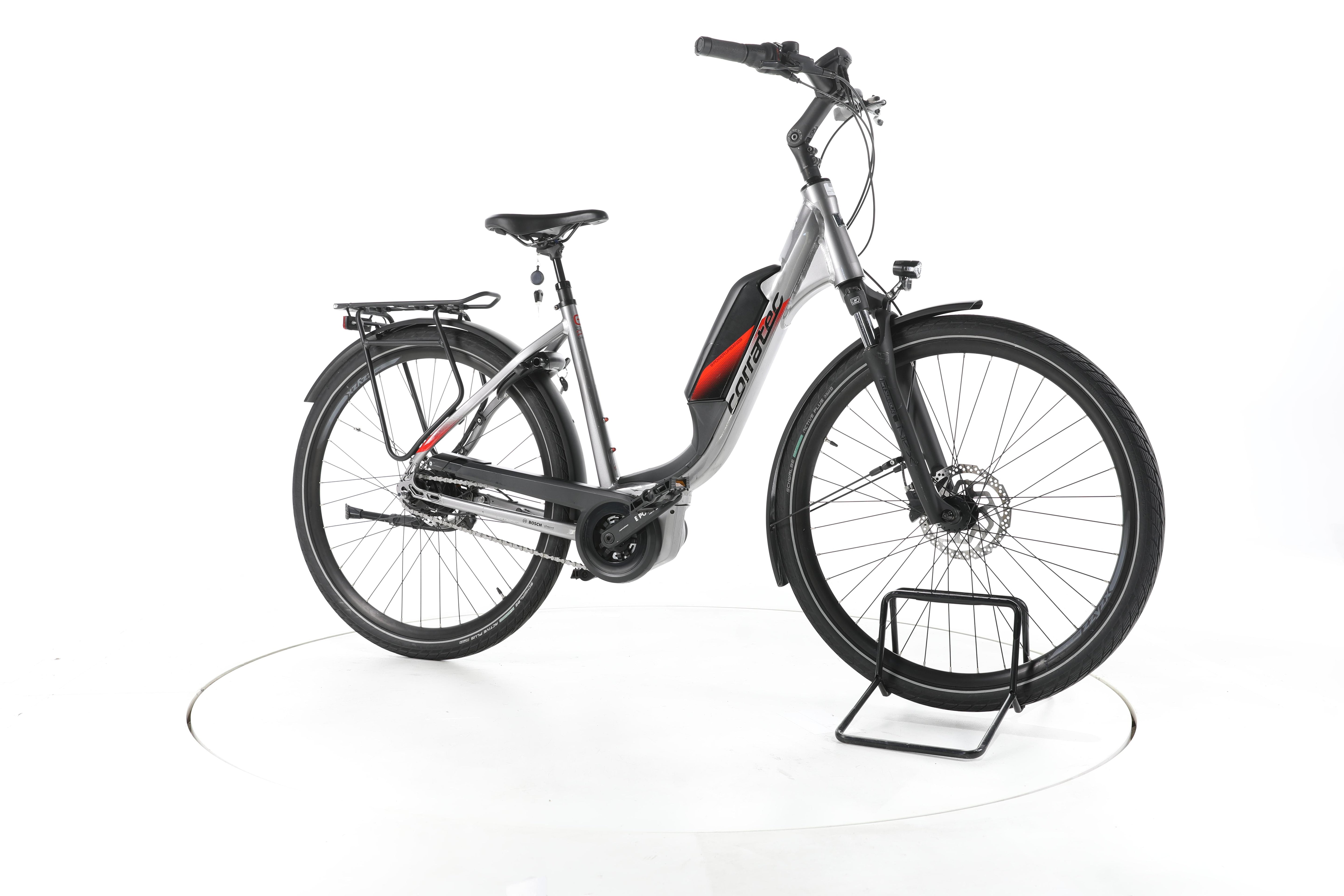 Corratec E-Power Urban 28 Fusion Tube AP5 8S City E-Bike Tiefeinsteiger - Image 2