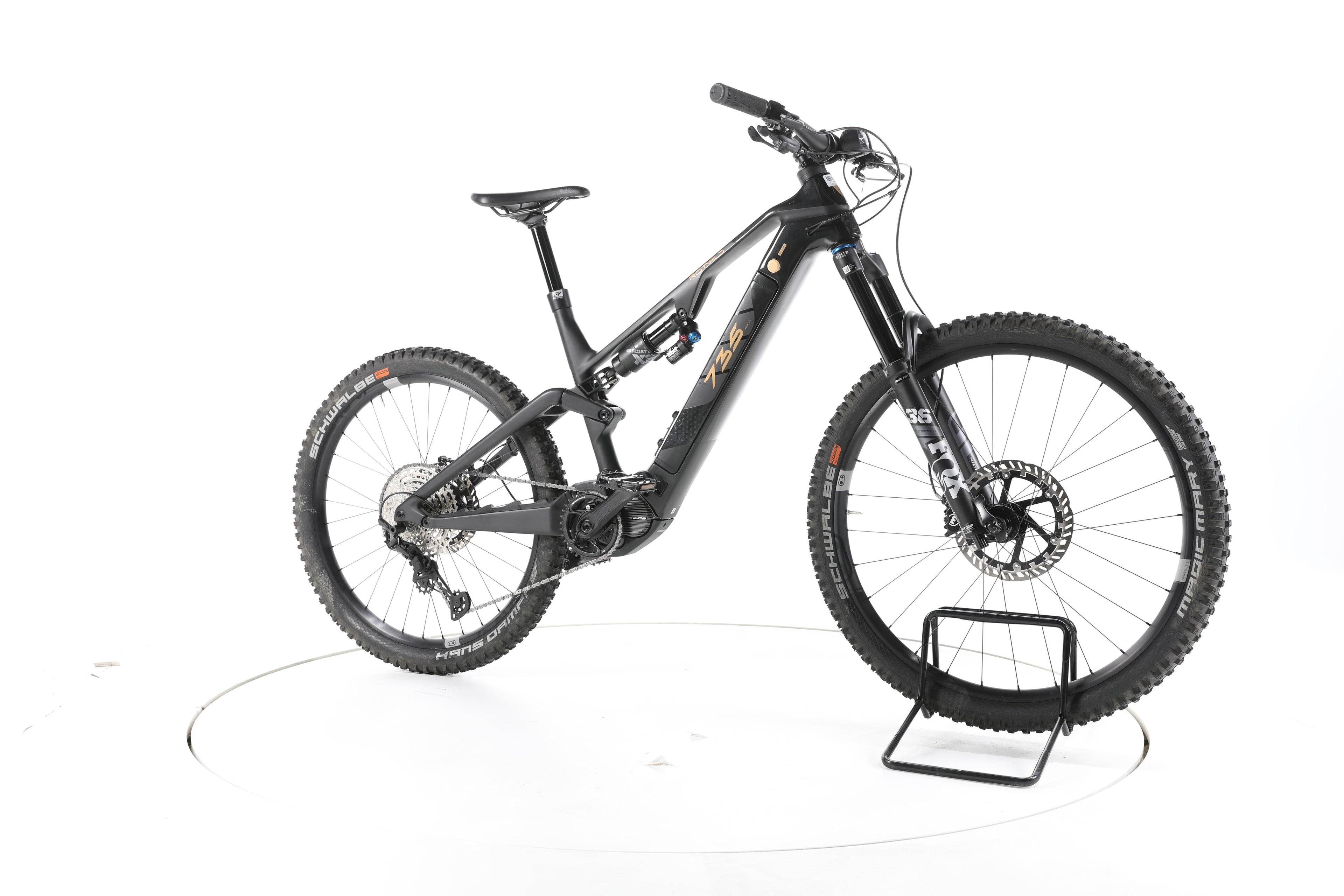 Rotwild R.E735 CORE Fully E-Bike Carbon 2023 - Image 2