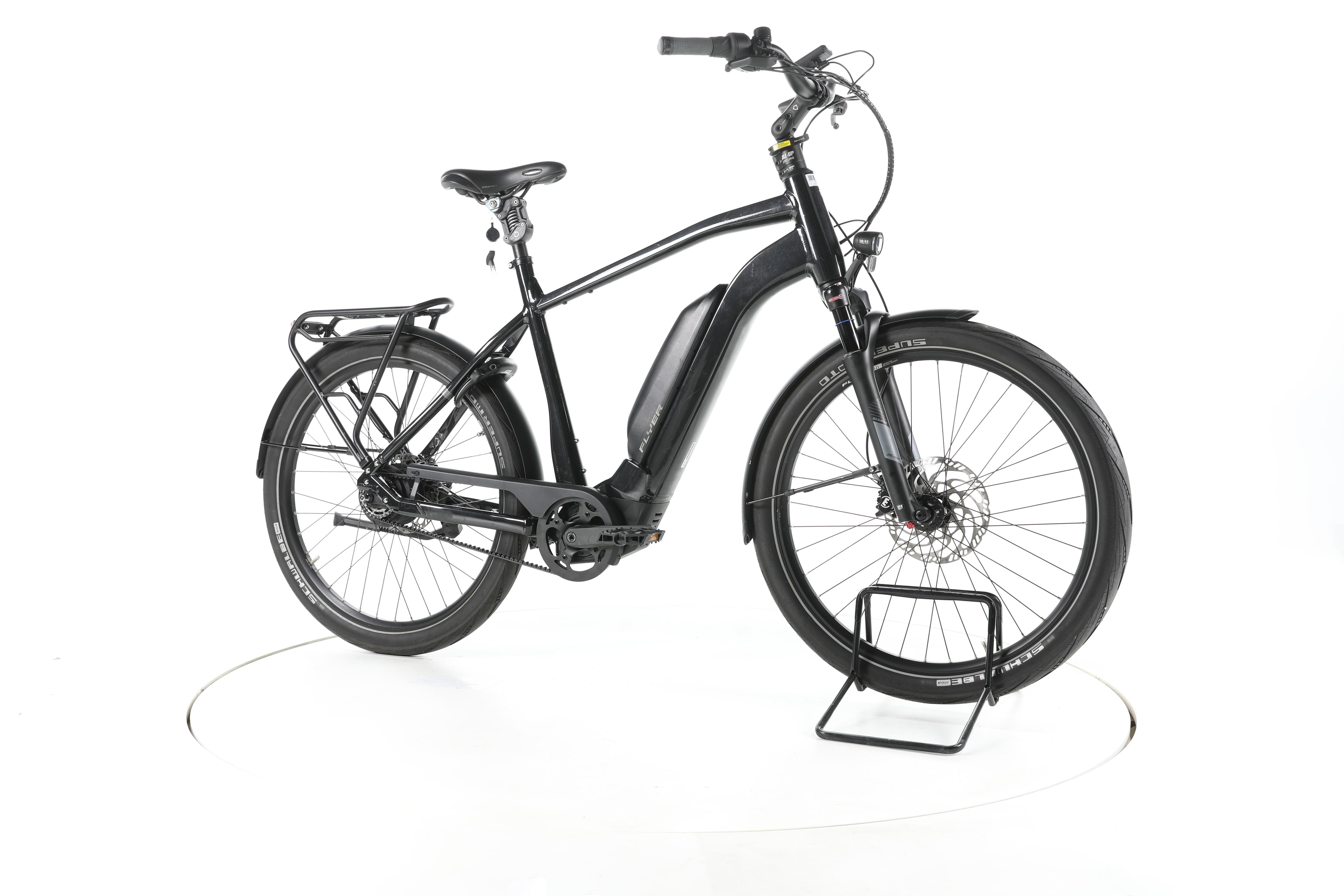 FLYER Upstreet3 7.23 City E-Bike - Image 2