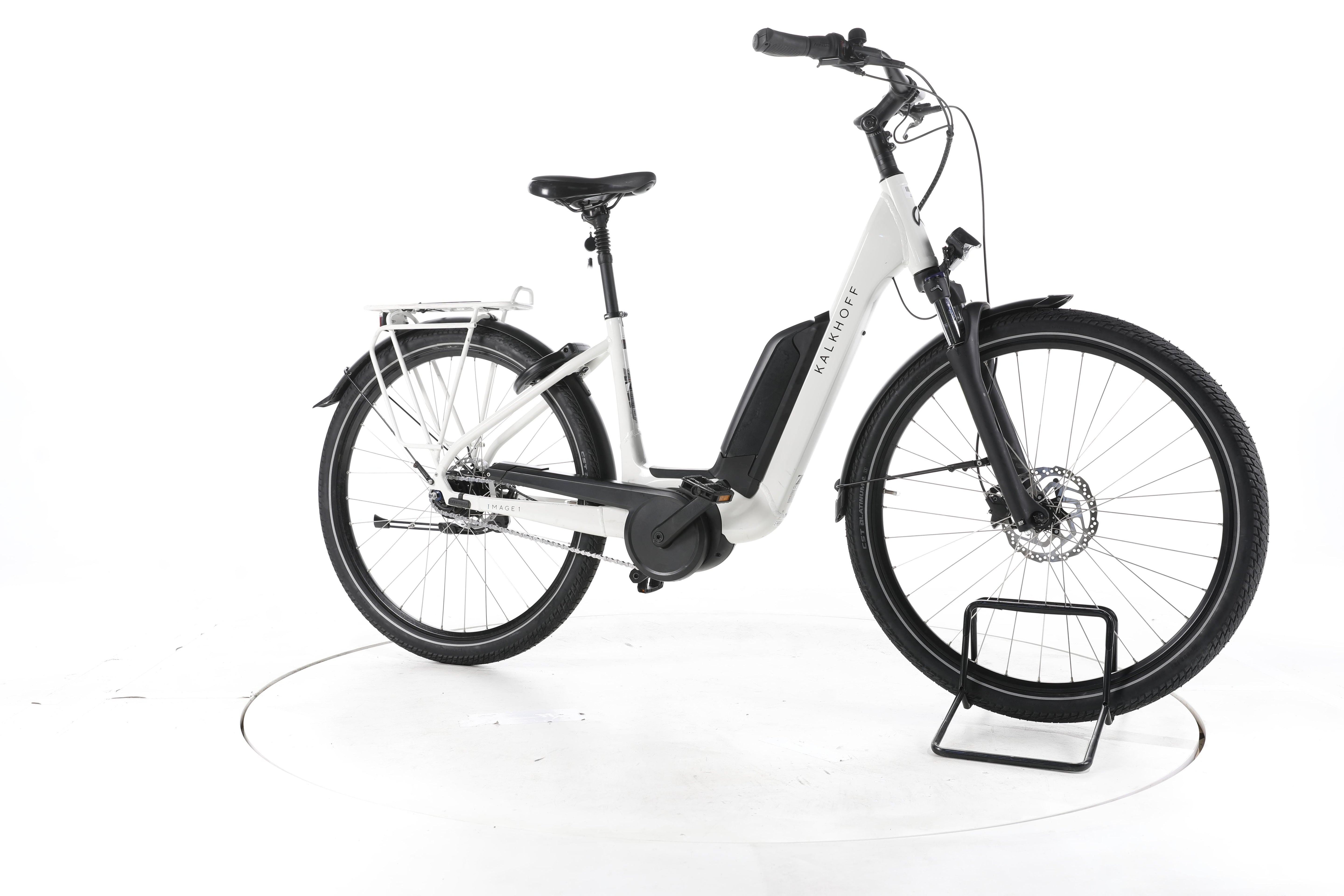 Kalkhoff Image 1 B Move City E-Bike Tiefeinsteiger - Image 2