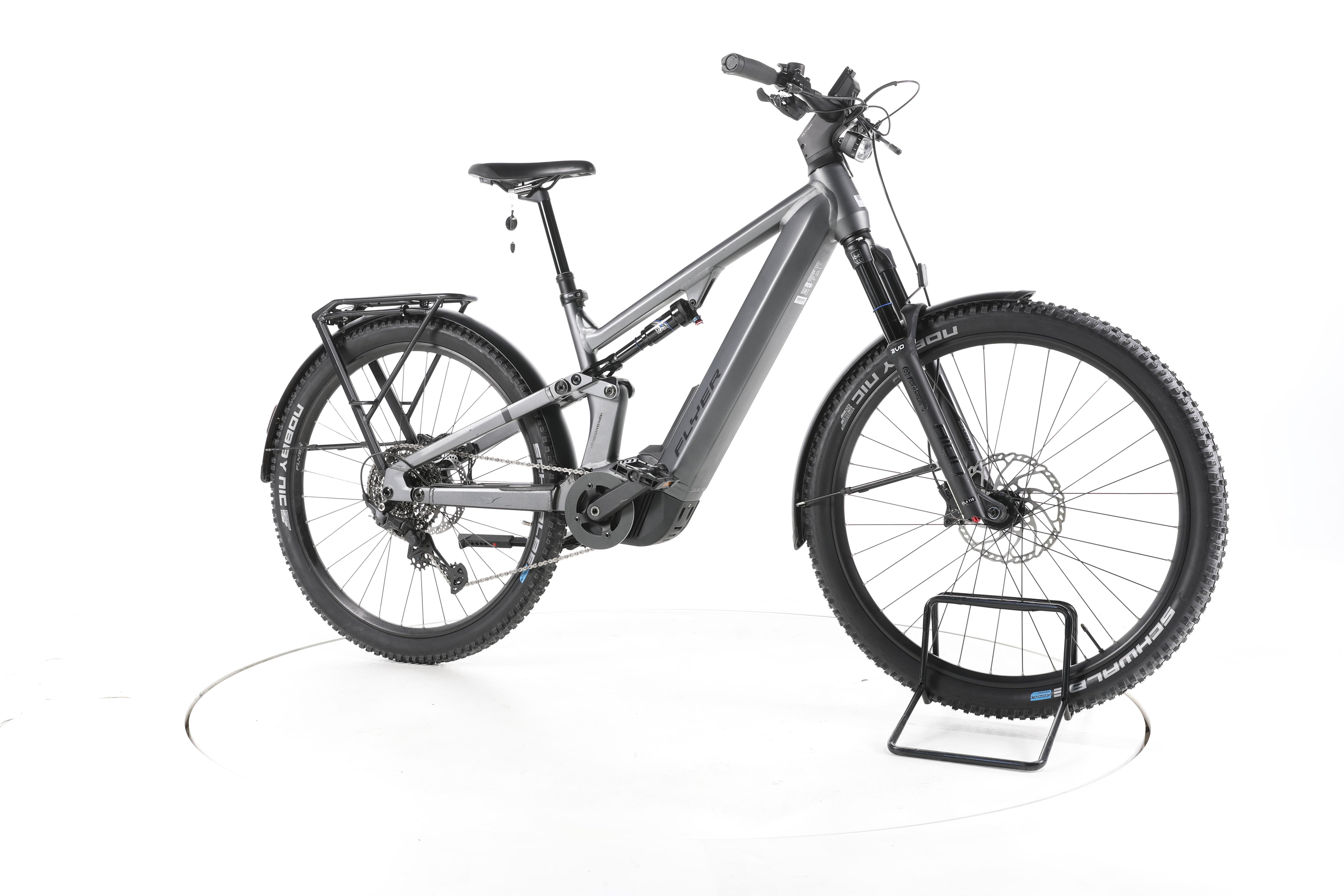 FLYER Goroc X 4.10 SUV E-Bike - Image 2