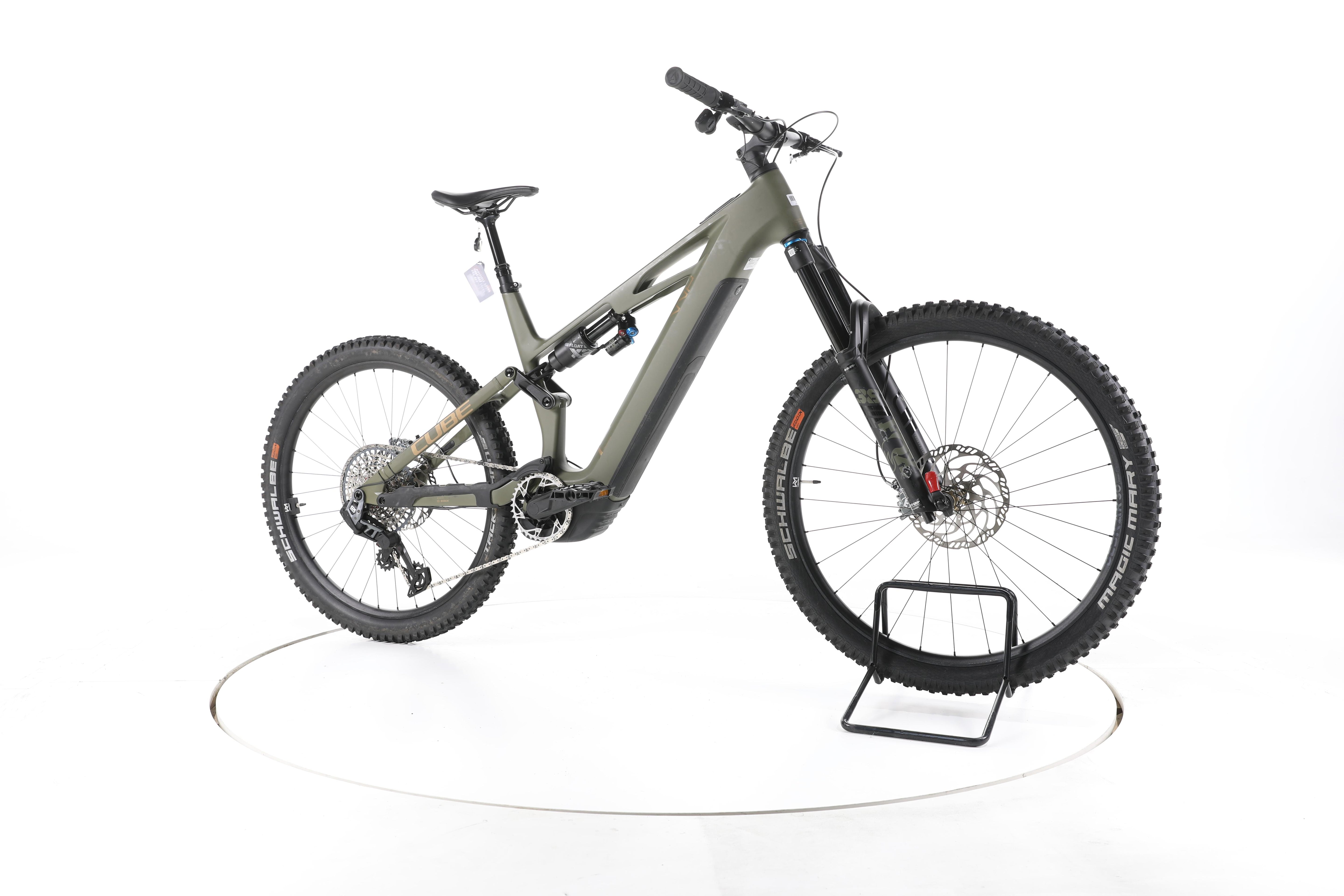 Cube Stereo Hybrid ONE77 HPC TM E-Bike Fully Carbon 2025 - Image 2