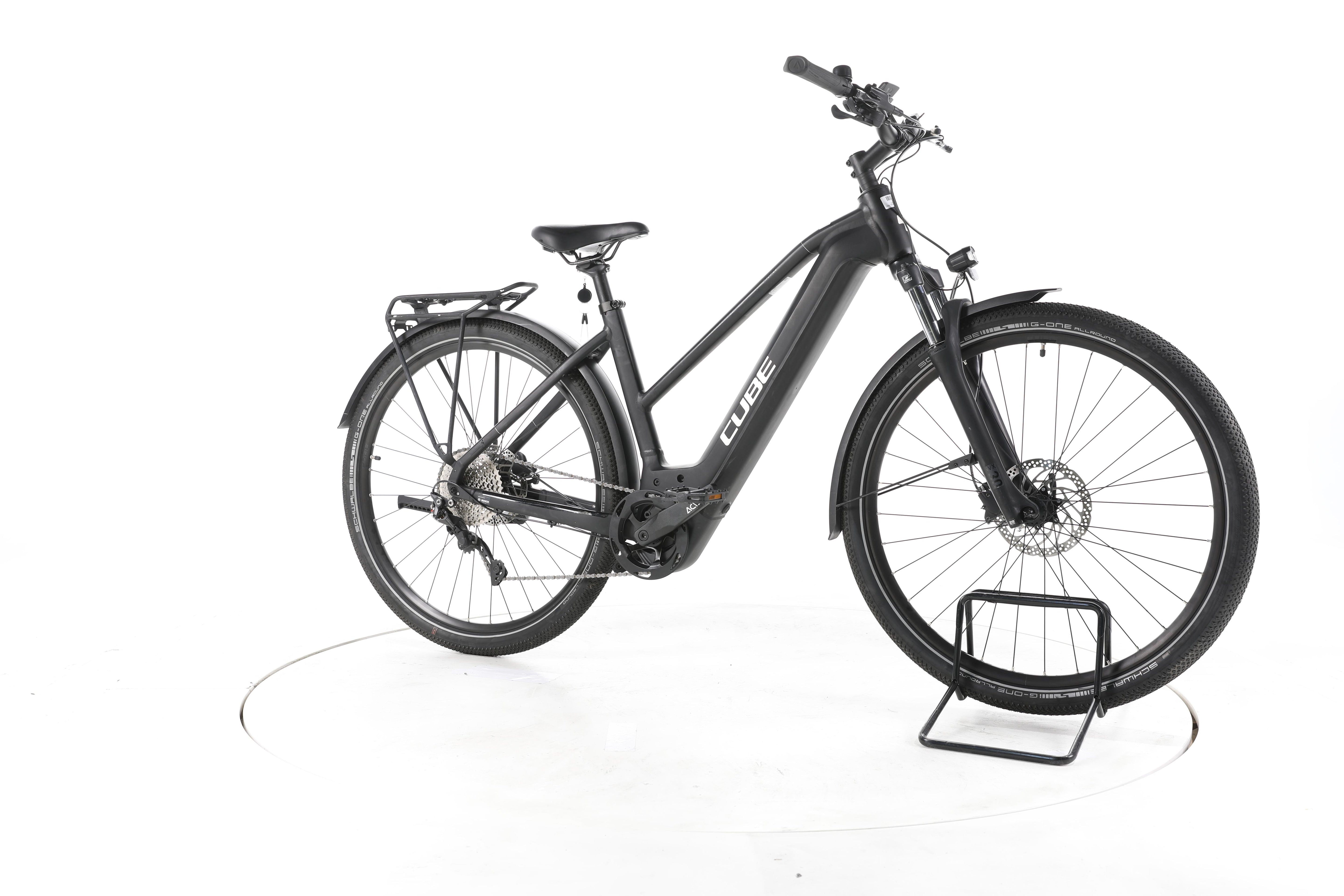 Cube Nuride Hybrid Pro Allroad Trekking E-Bike - Image 2