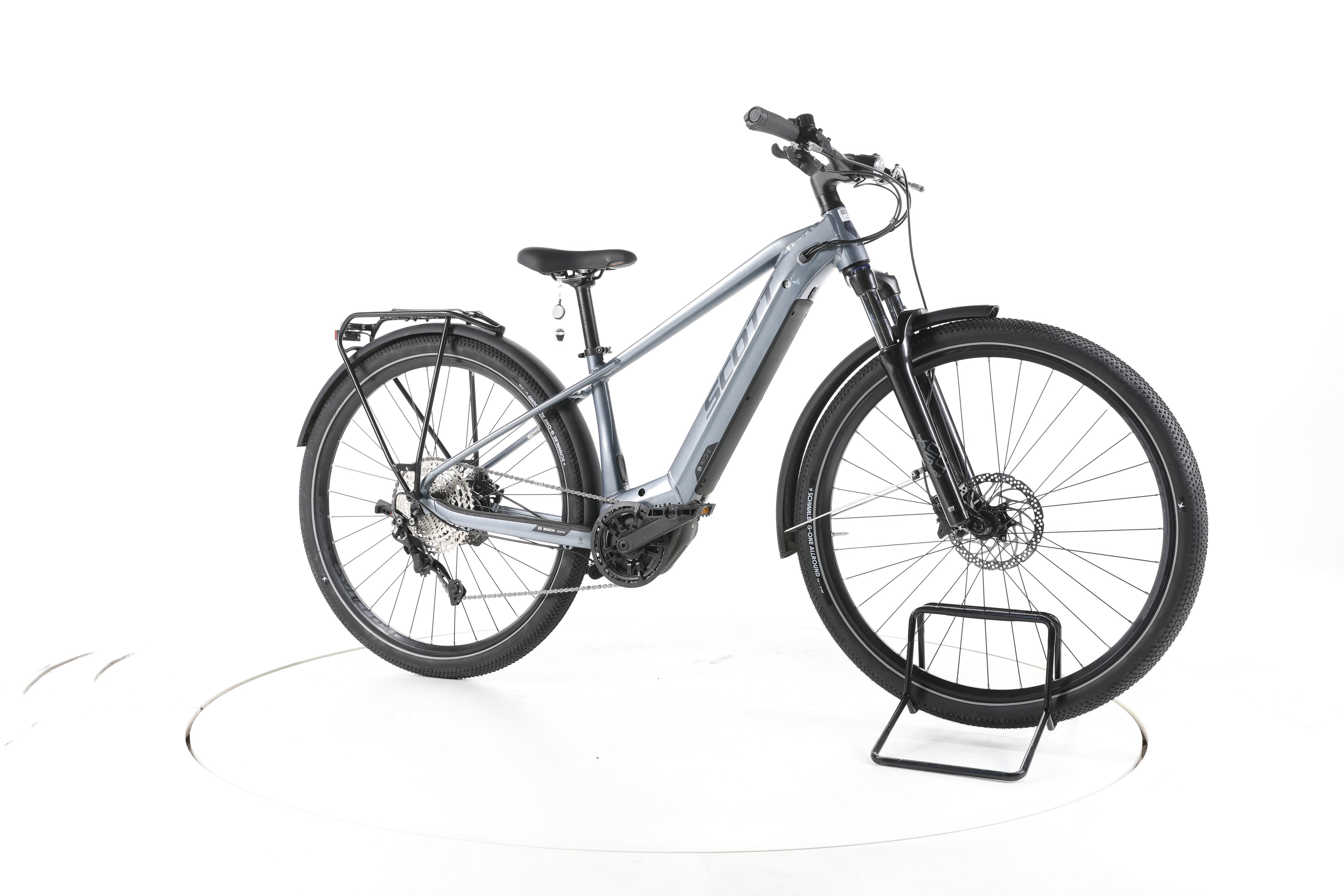 Scott Axis eRide 20 Trekking E-Bike - Image 2