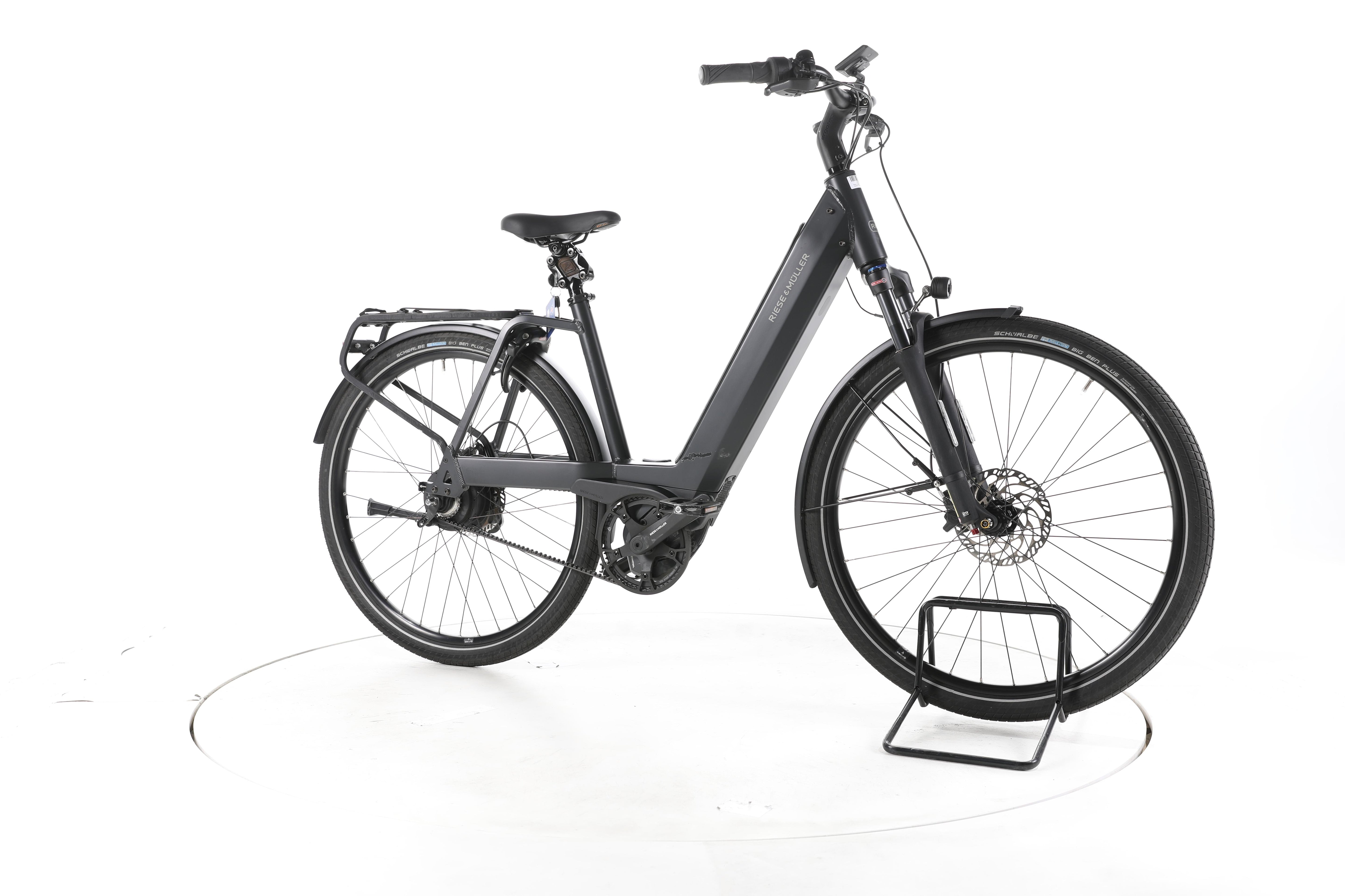 Riese & Müller Nevo4 GT vario City E-Bike Tiefeinsteiger - Image 2