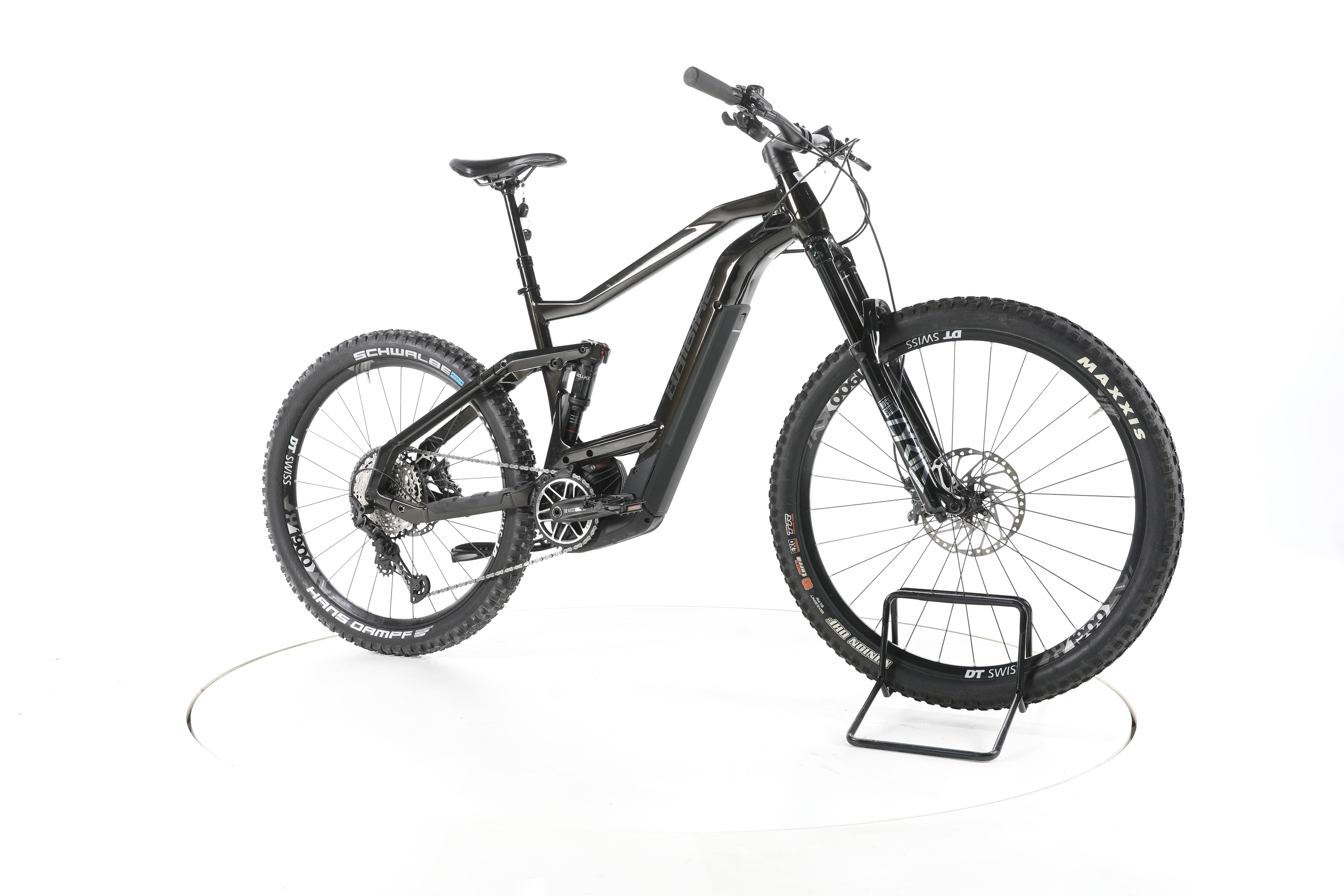 Haibike AllMtn 5 Fully E-Bike - Image 2