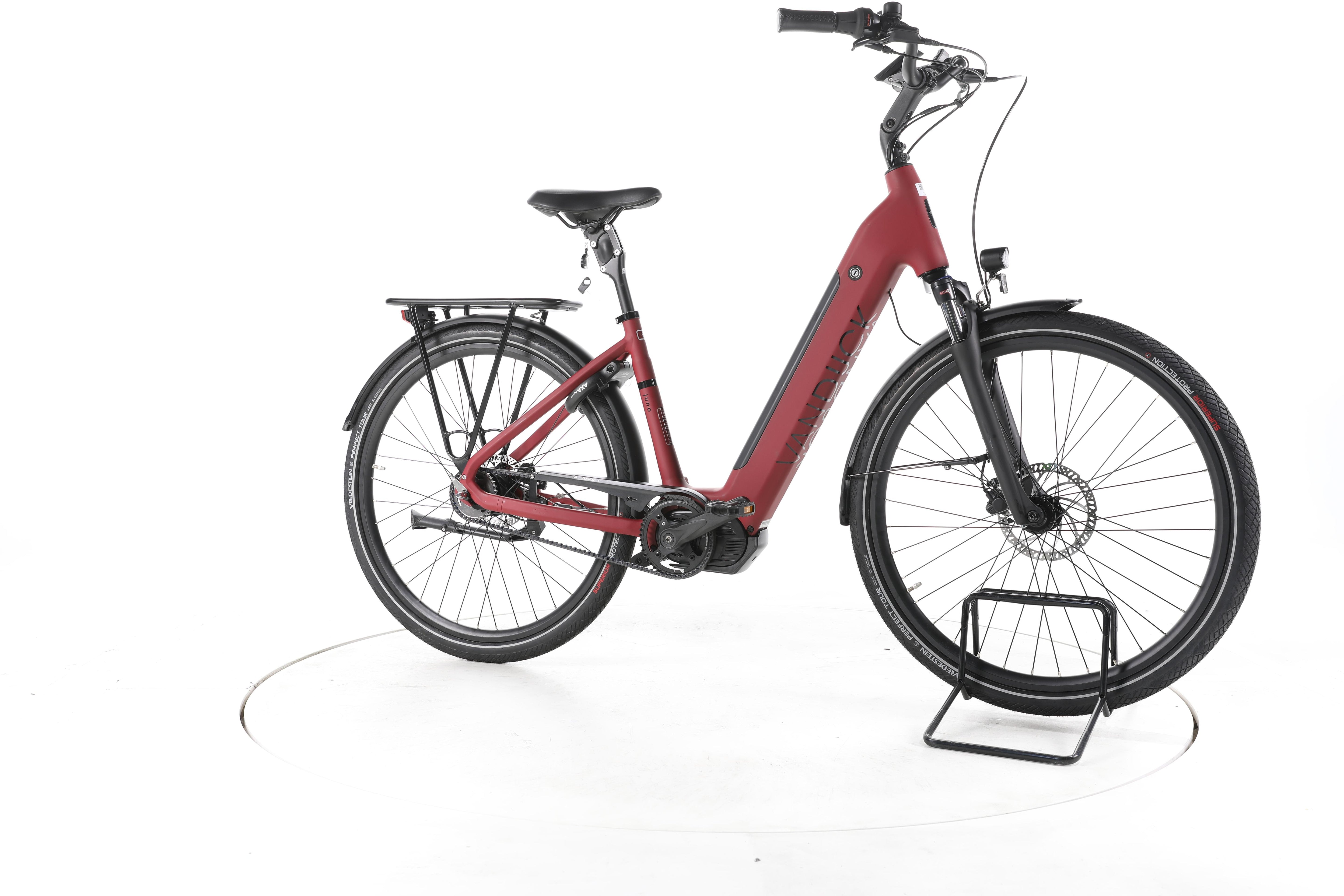 Vandijck Juno N5 City E-Bike Tiefeinsteiger - Image 2