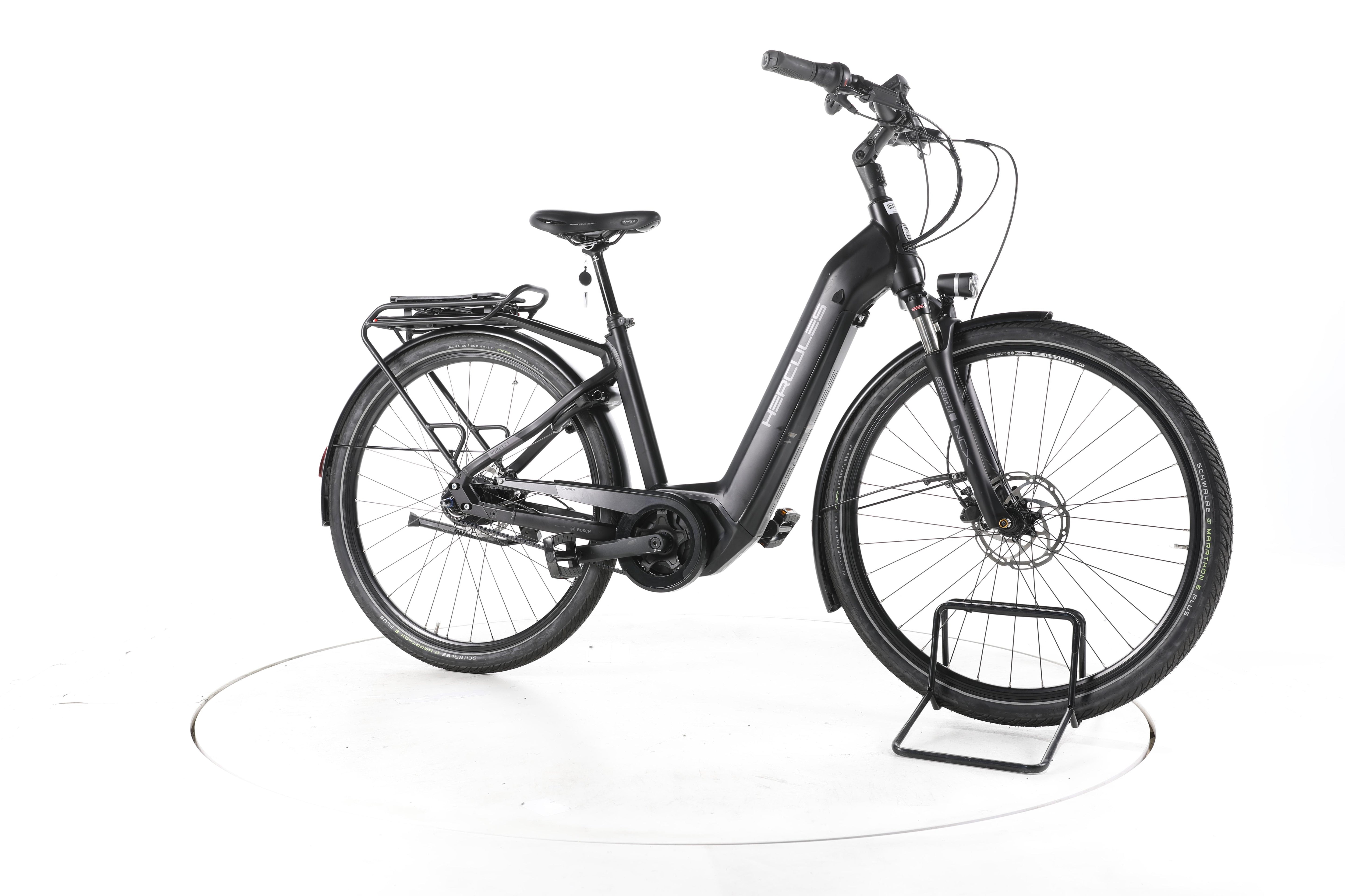 Hercules Robert/a Pro I-R8 City E-Bike Tiefeinsteiger - Image 2
