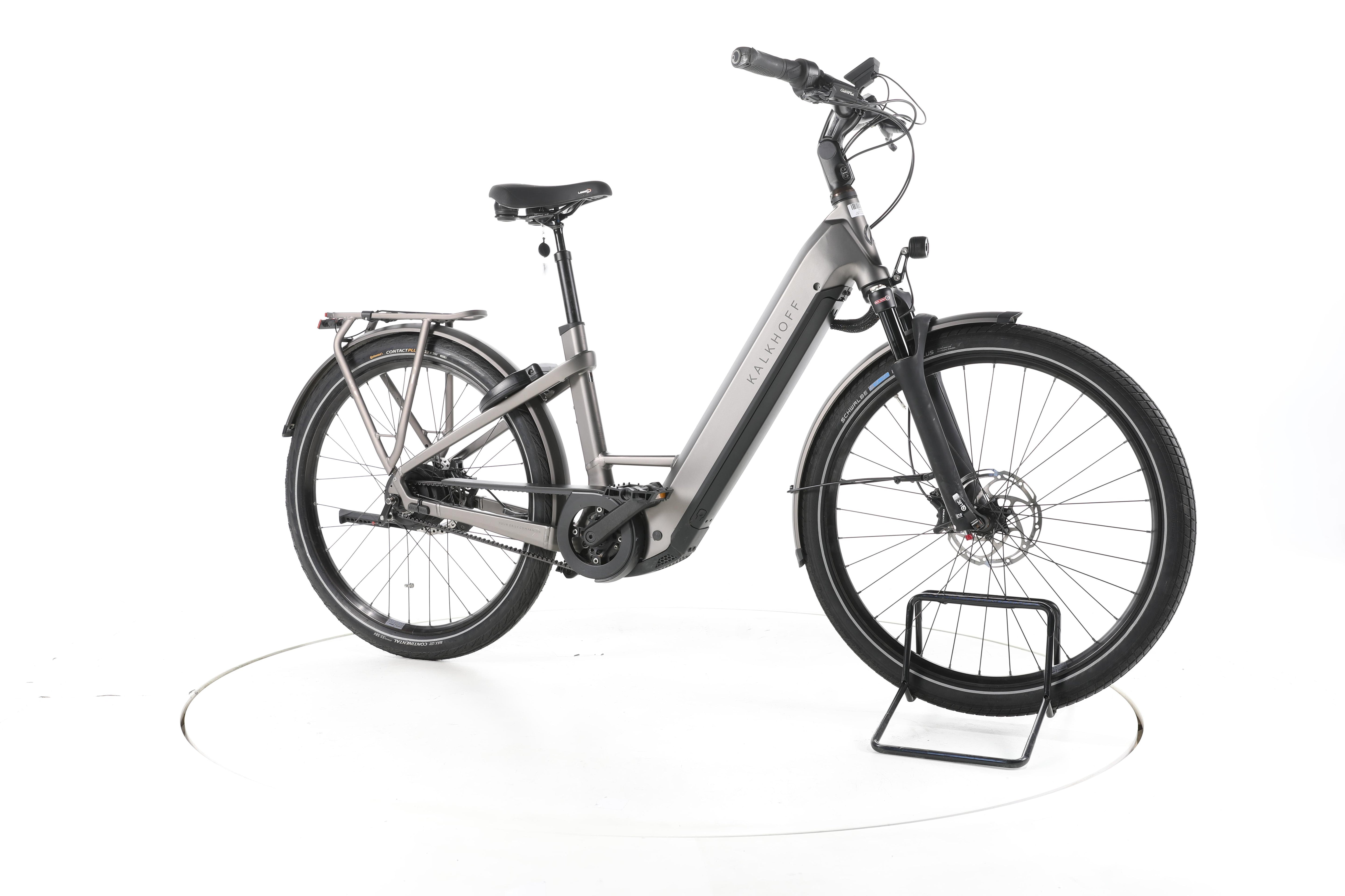 Kalkhoff Image 7.B Excite+ City E-Bike Tiefeinsteiger - Image 2