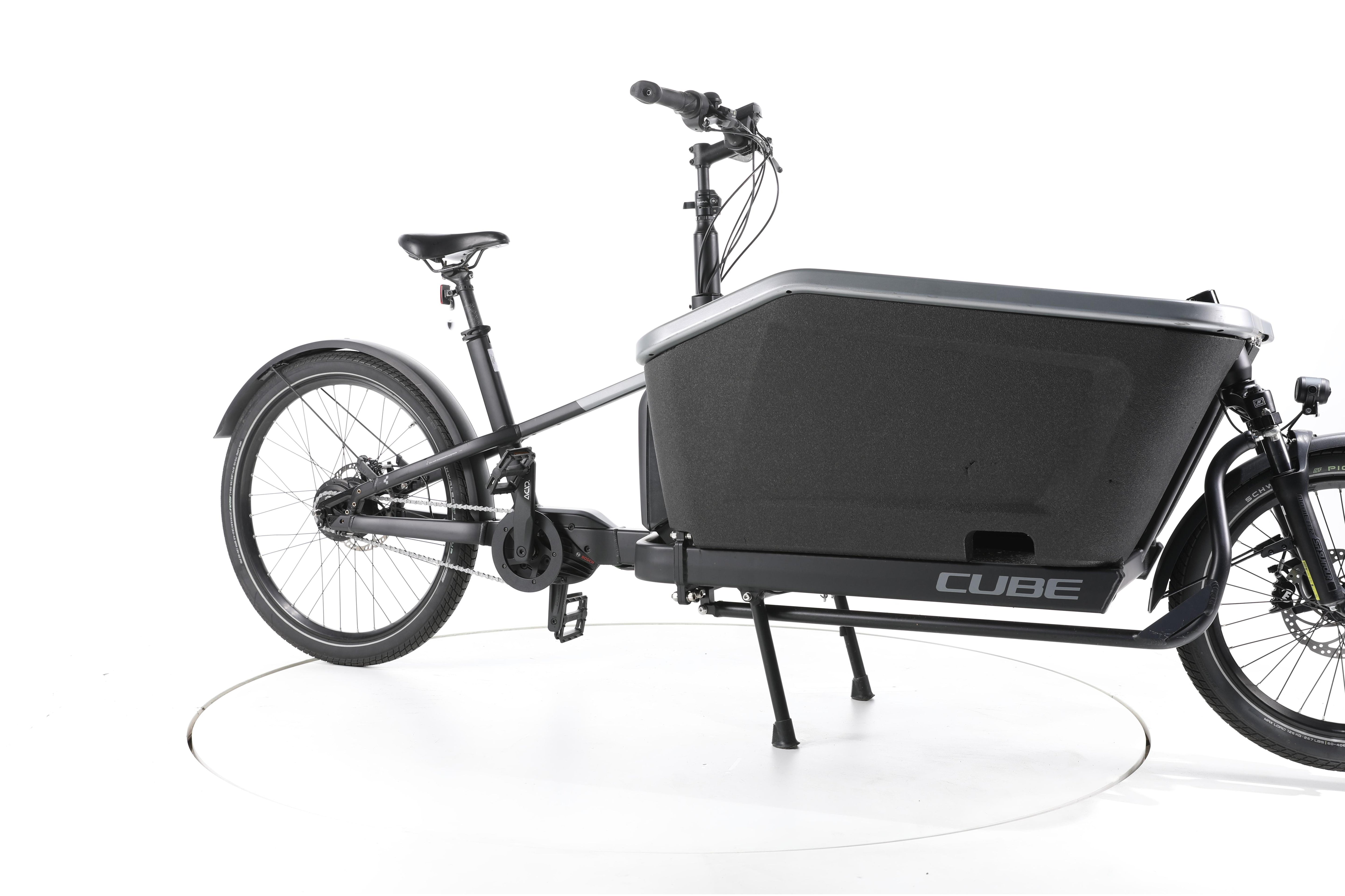 Cube Cargo Dual Hybrid 1000 E-Lastenrad - Image 2