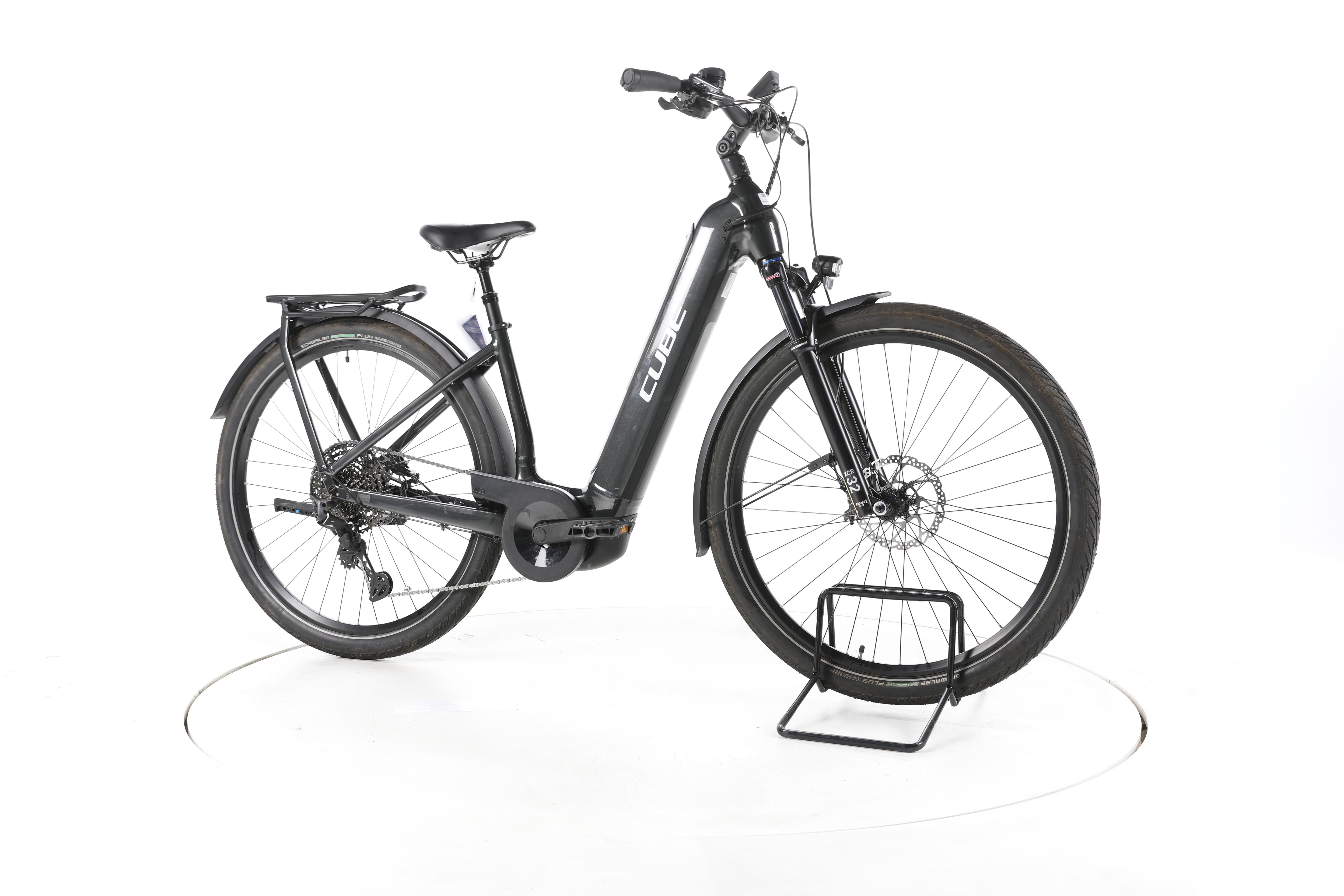 Cube Kathmandu Hybrid EXC Trekking E-Bike Tiefeinsteiger 2024 - Image 2