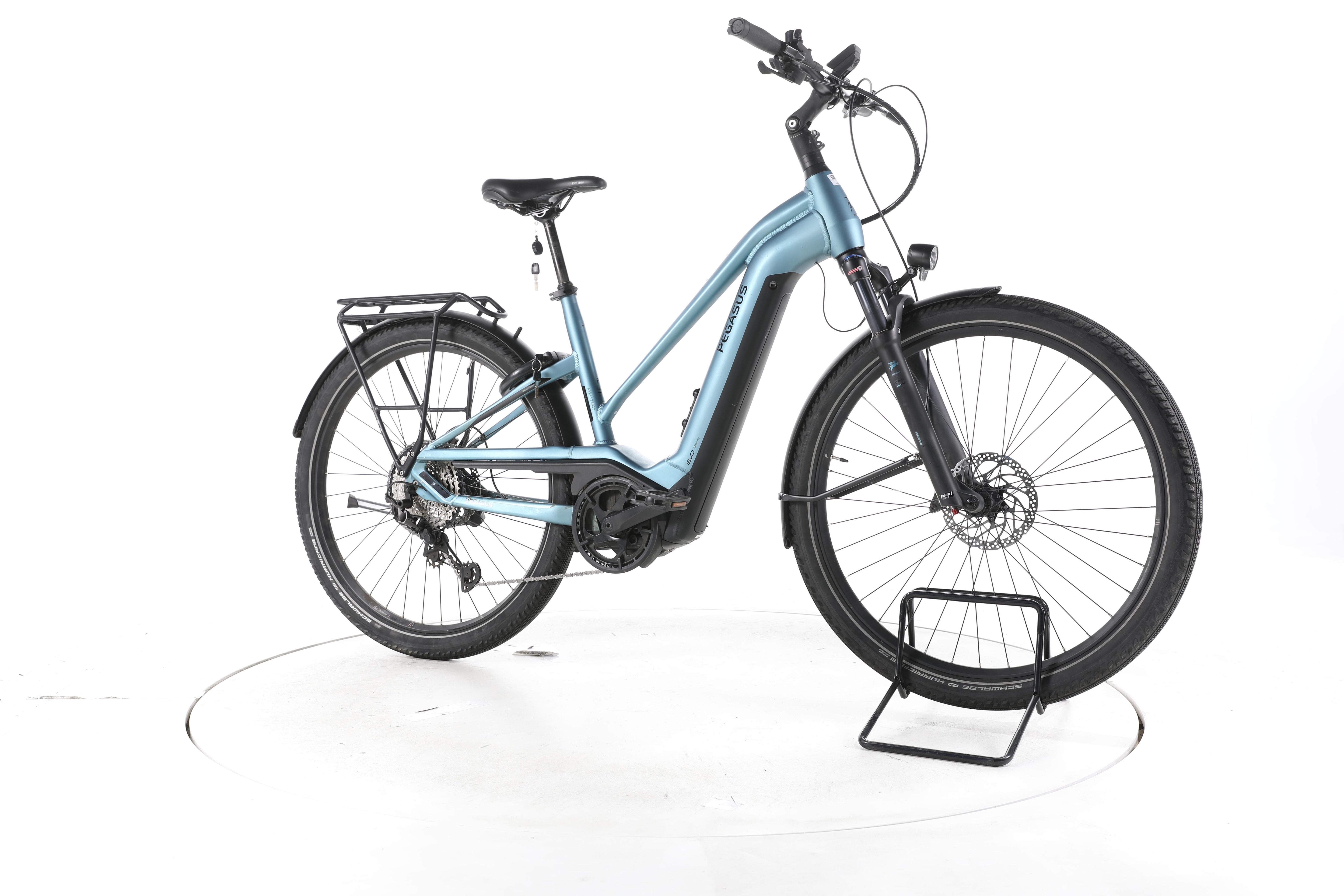 Pegasus Savino Evo 12 Lite Trekking E-Bike Tiefeinsteiger - Image 2