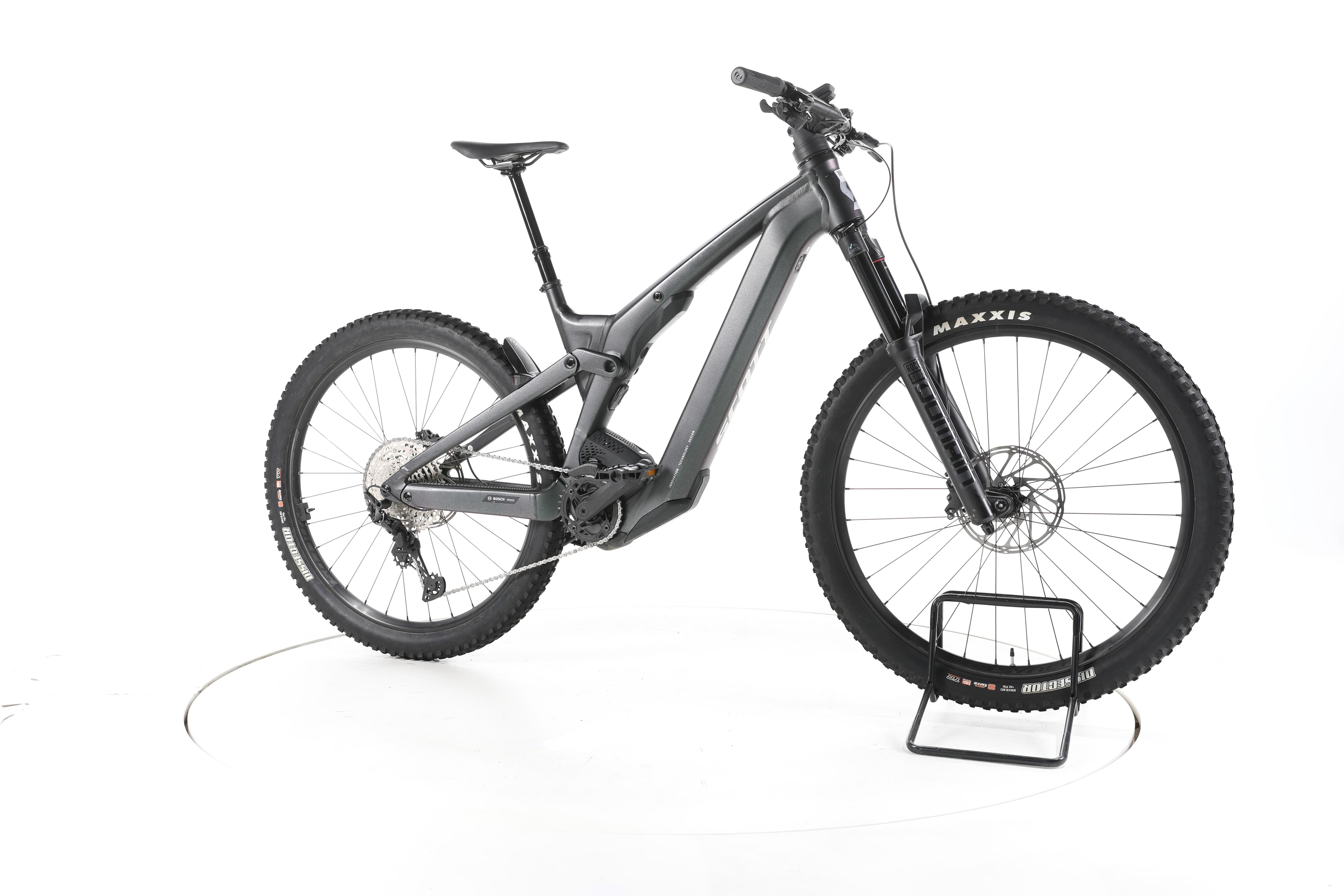 Scott Patron E-Ride 920 Fully E-Bike - Image 2