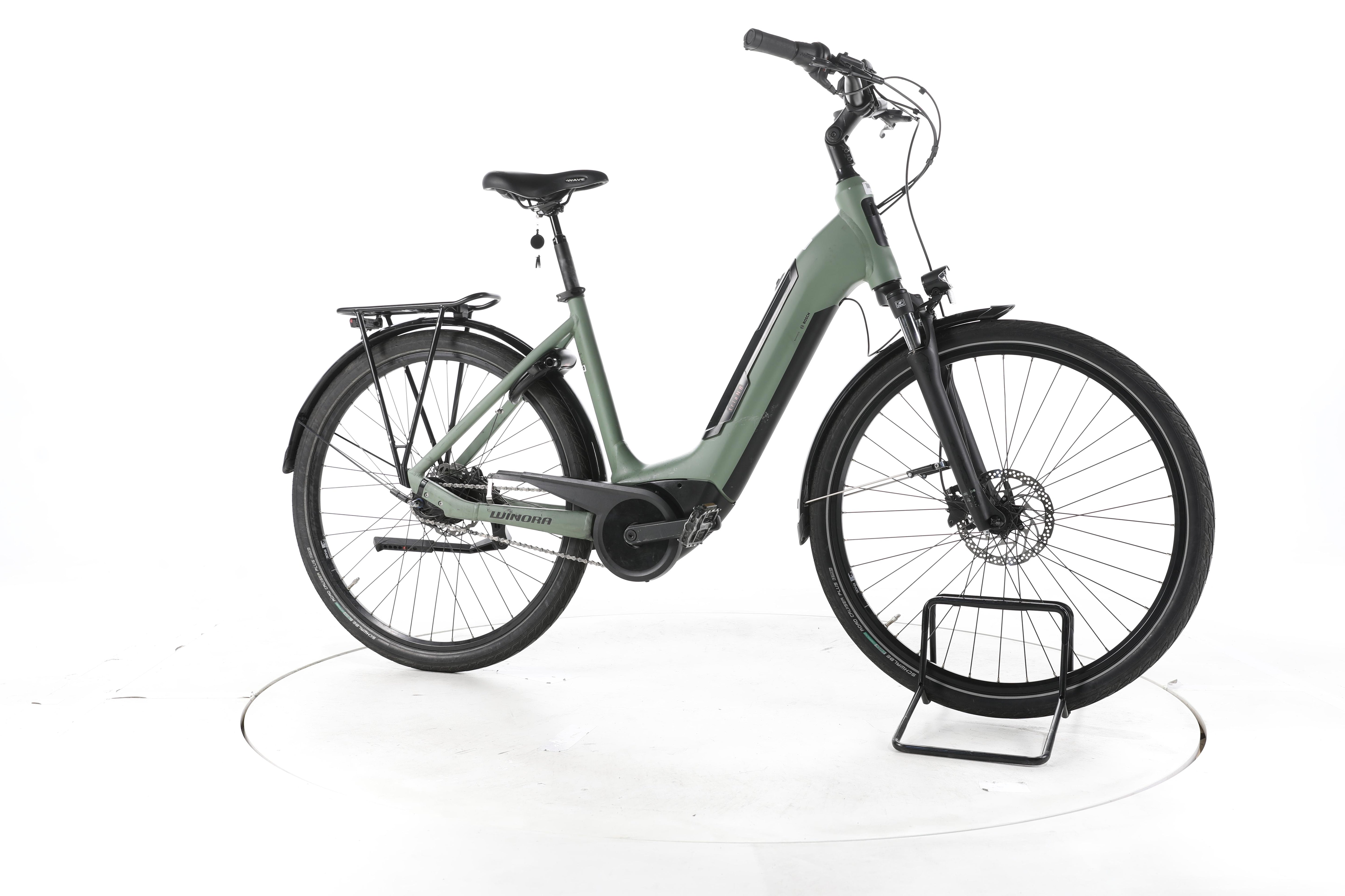 Winora Tria N8 City E-Bike Tiefeinsteiger - Image 2