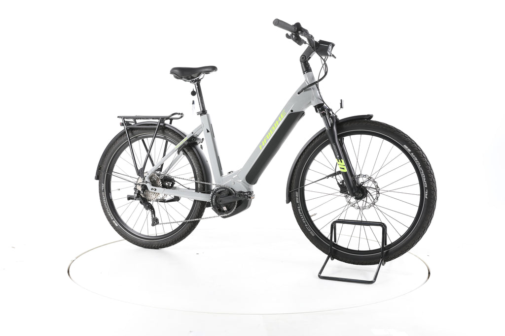 Haibike Trekking 6 Trekking E-Bike Tiefeinsteiger - Image 2