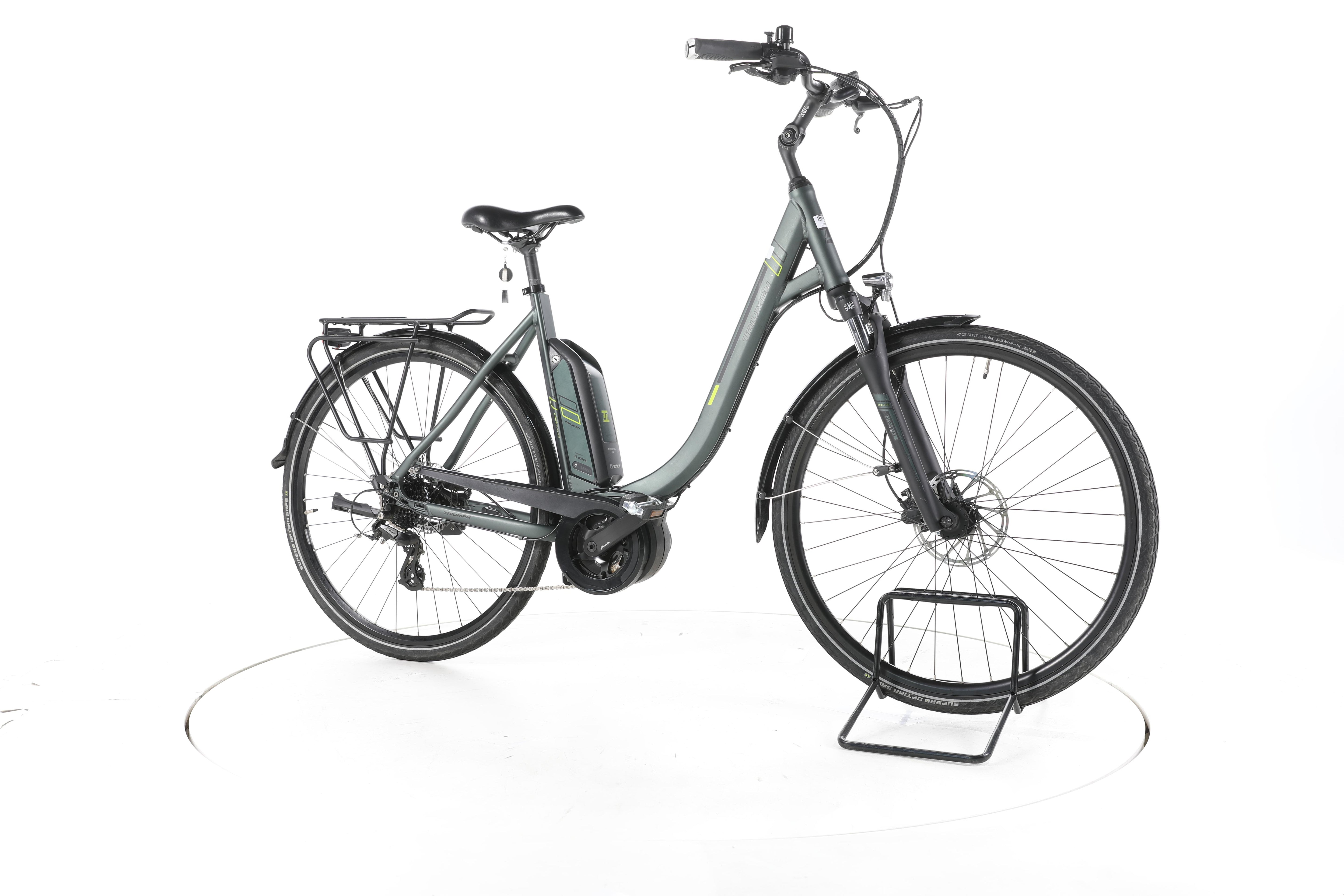 Triumph E-Bird Plus Trekking E-Bike Tiefeinsteiger - Image 2