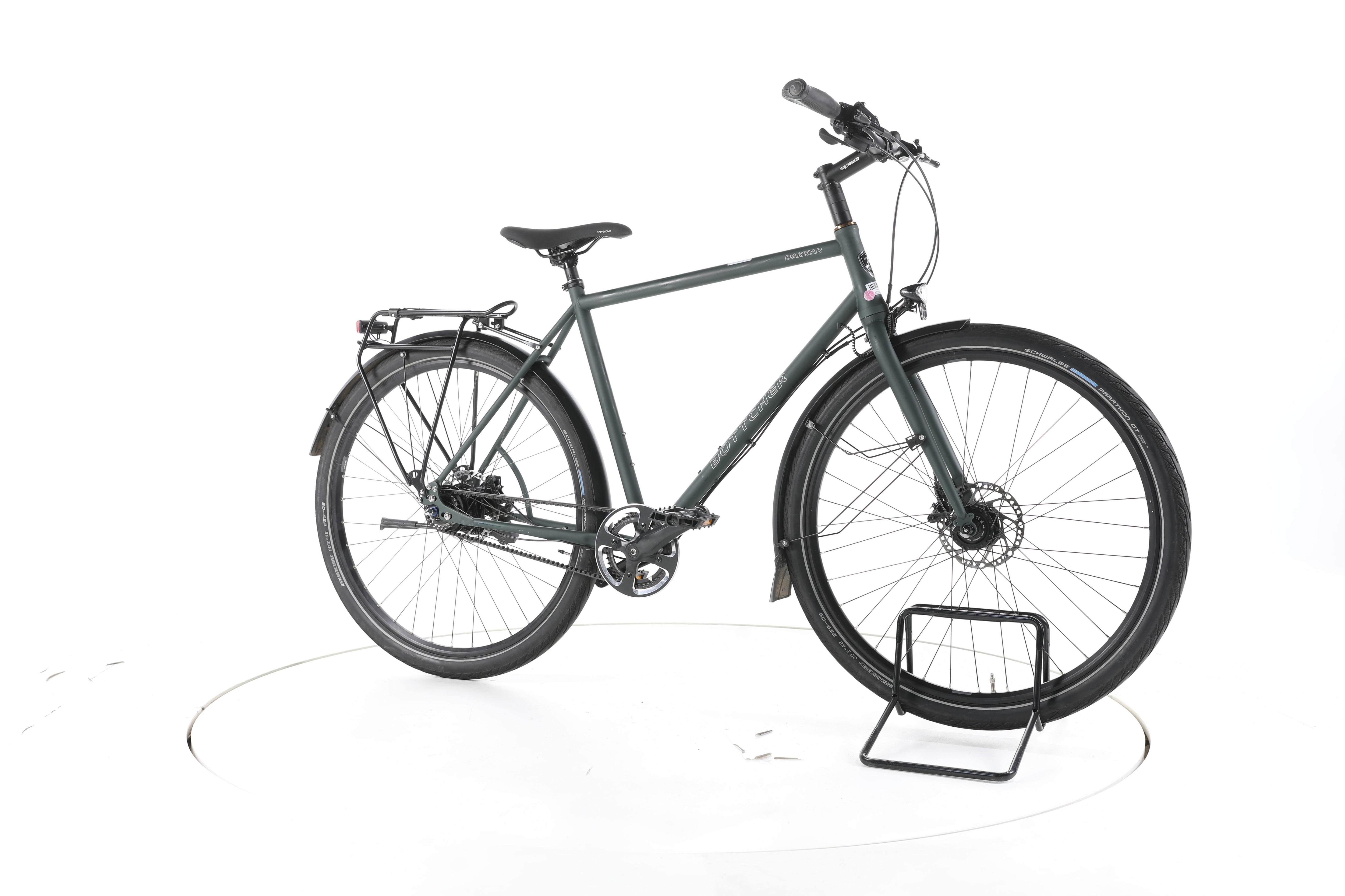 Böttcher Dakkar Fahrrad City & Trekking - Image 2