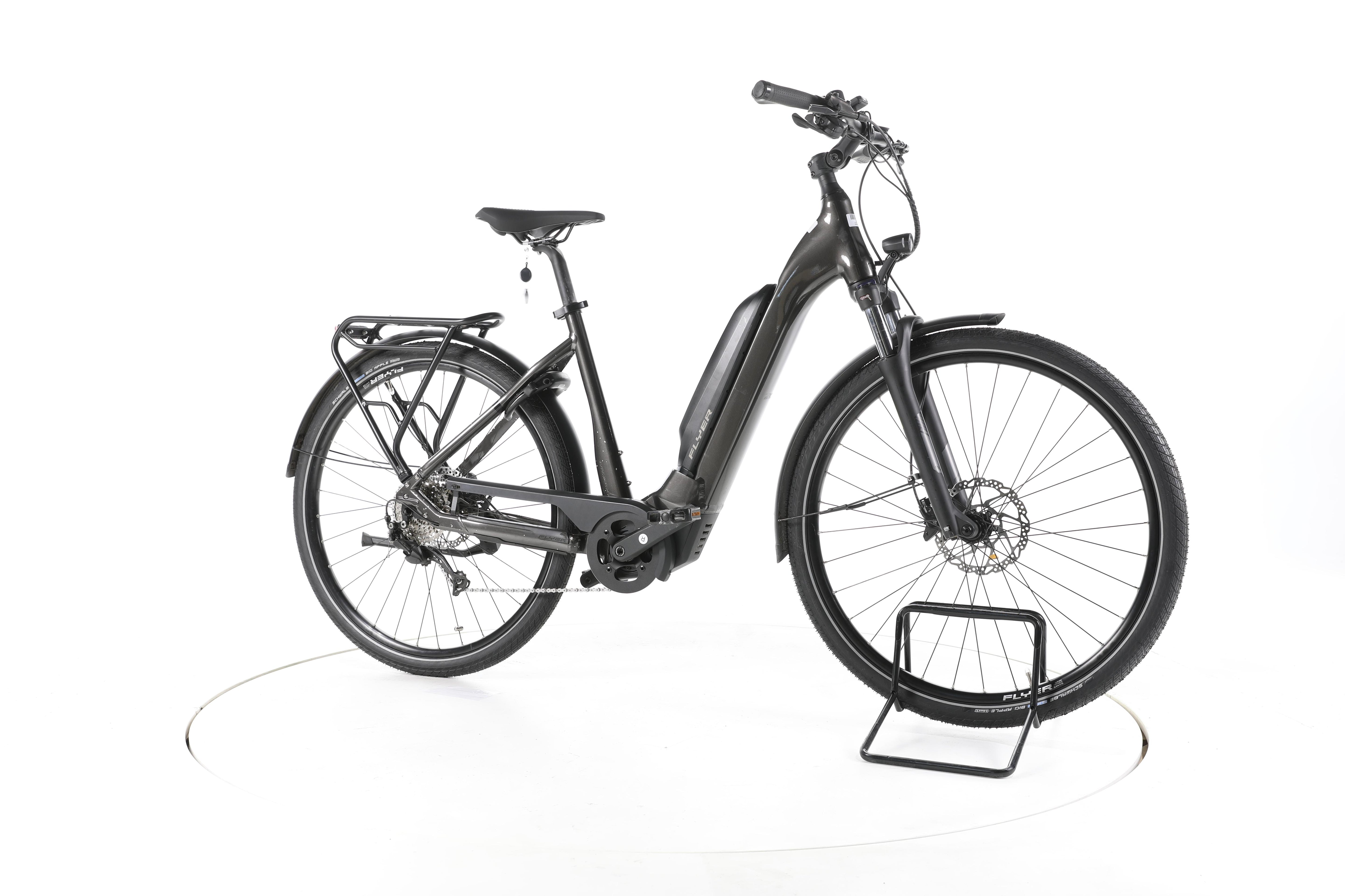 FLYER Upstreet5 3.12 Trekking E-Bike Tiefeinsteiger - Image 2